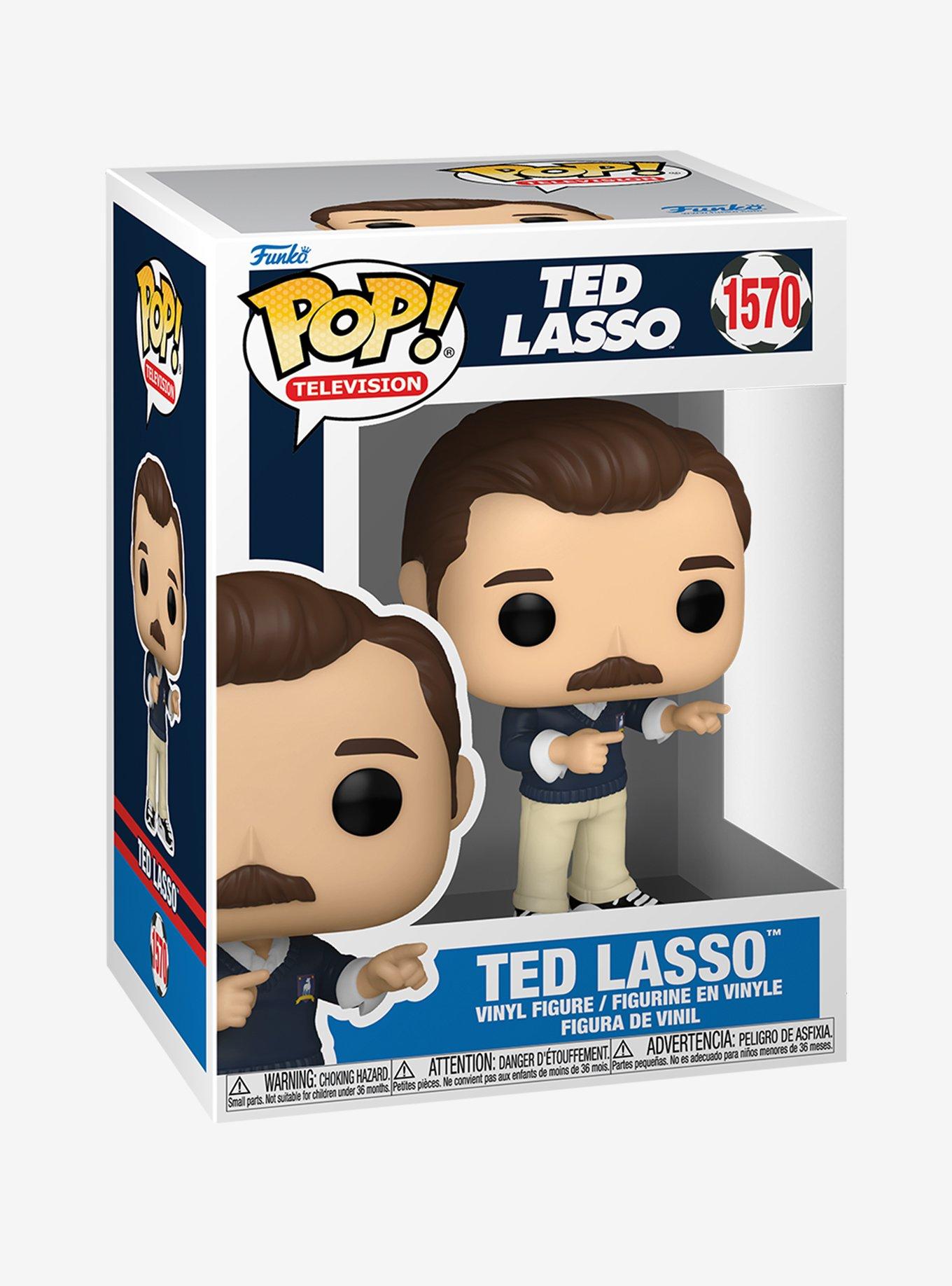 Funko Ted Lasso Pop! Television Ted Lasso Vinyl Figure