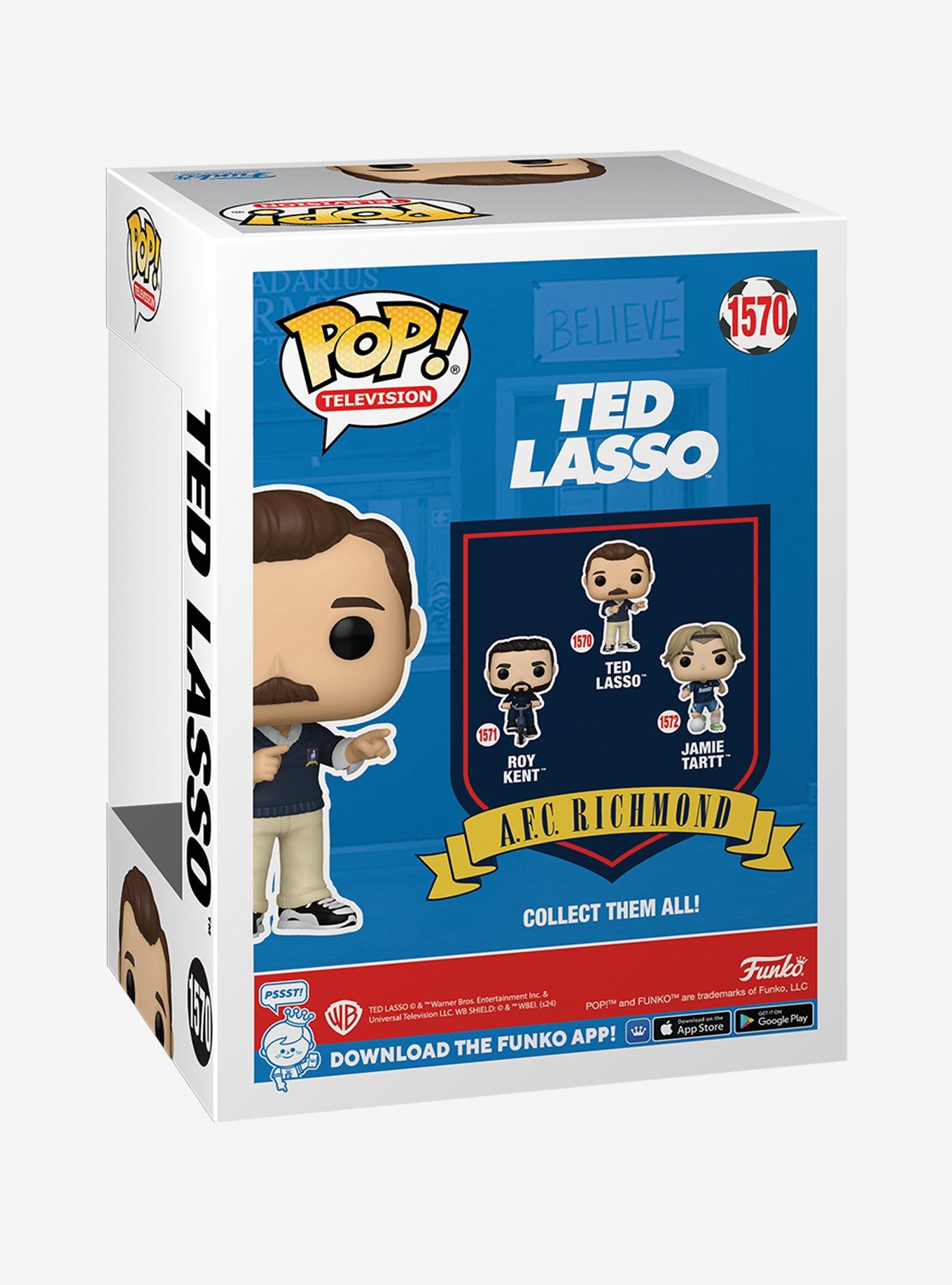 Funko Ted Lasso Pop! Television Ted Lasso Vinyl Figure, , alternate