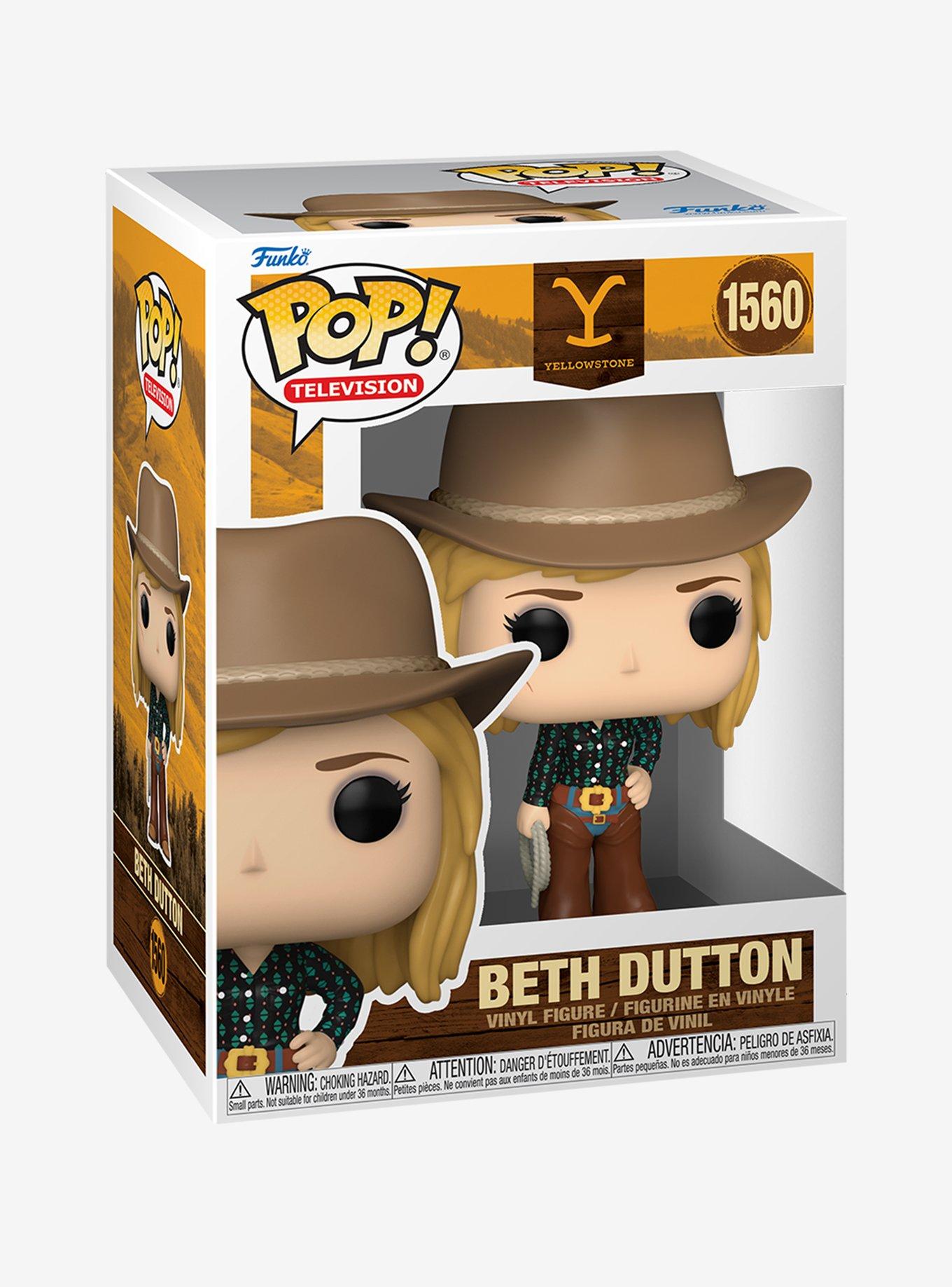 Funko Yellowstone Pop! Television Beth Dutton Vinyl Figure, , alternate