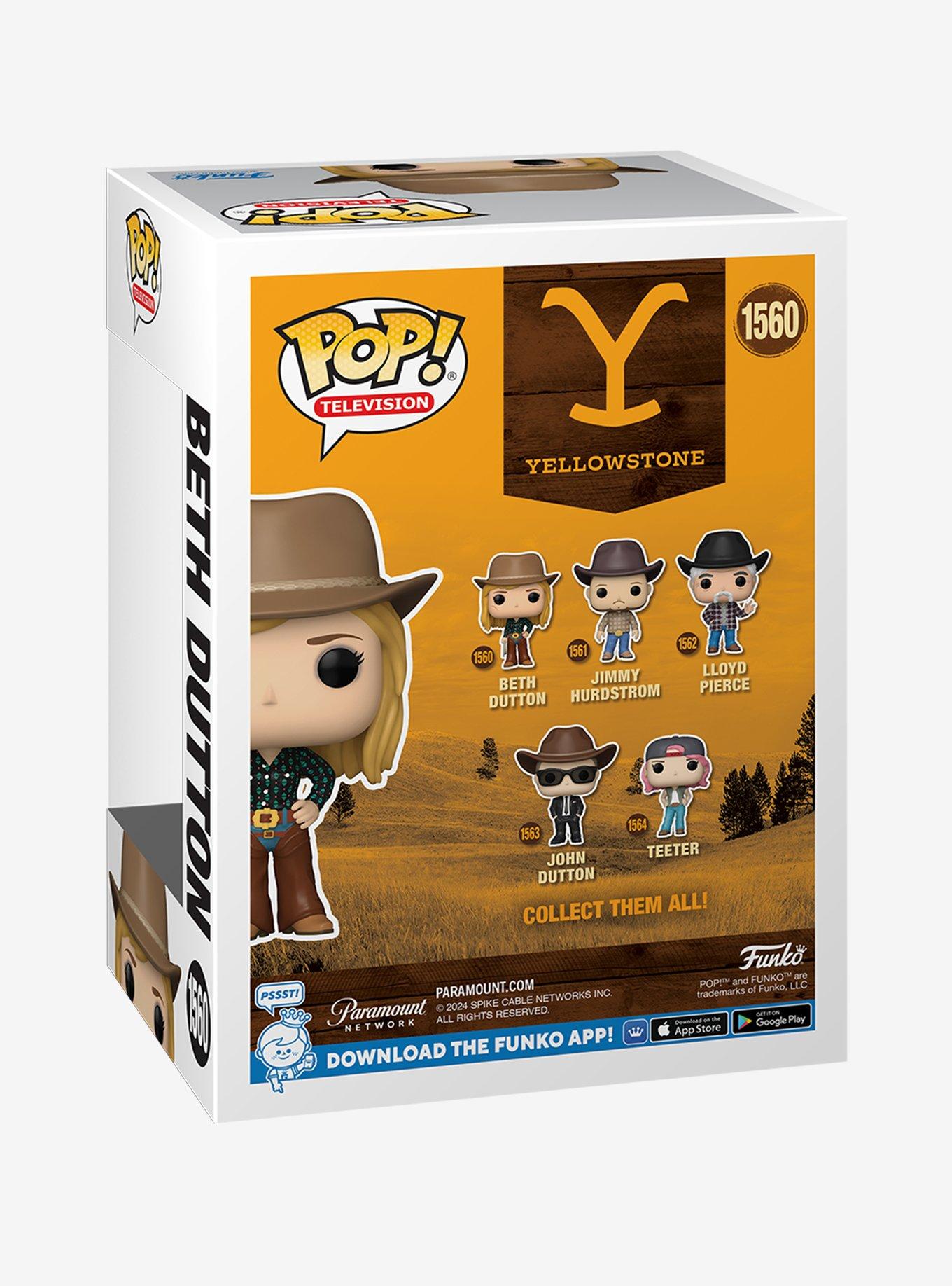 Funko Yellowstone Pop! Television Beth Dutton Vinyl Figure, , alternate
