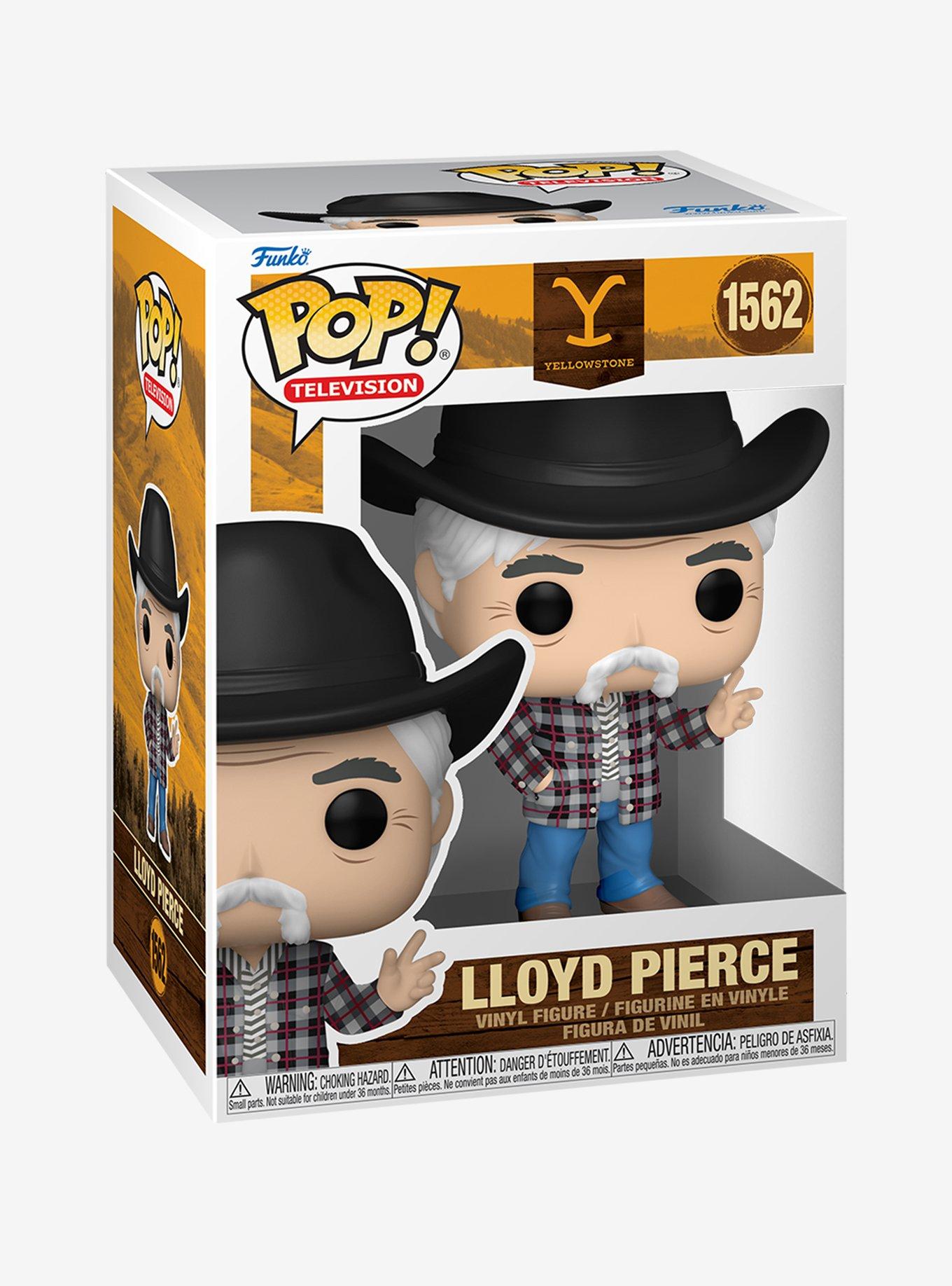 Funko Yellowstone Pop! Television Lloyd Pierce Vinyl Figure, , alternate