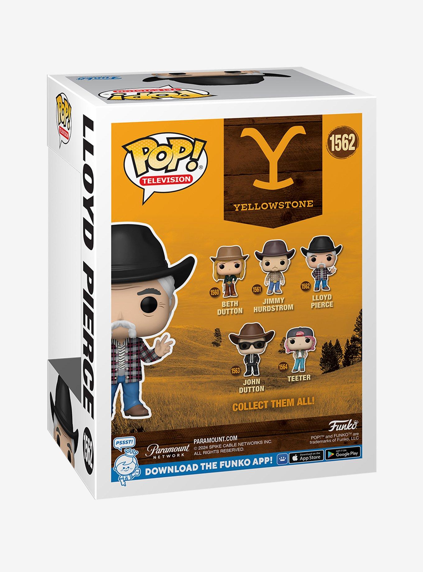 Funko Yellowstone Pop! Television Lloyd Pierce Vinyl Figure, , alternate