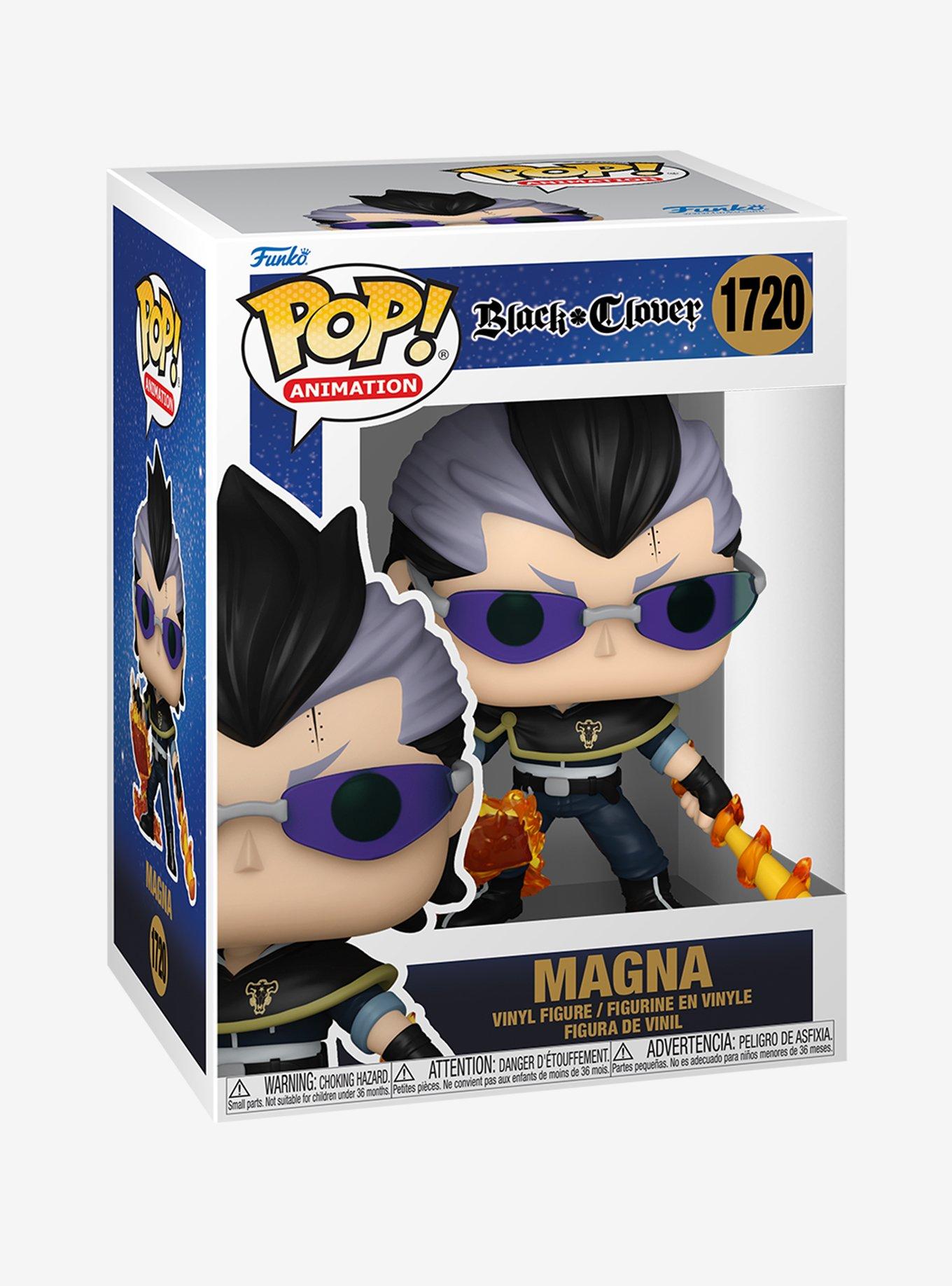 Funko Black Clover Pop! Animation Magna Vinyl Figure, , hi-res