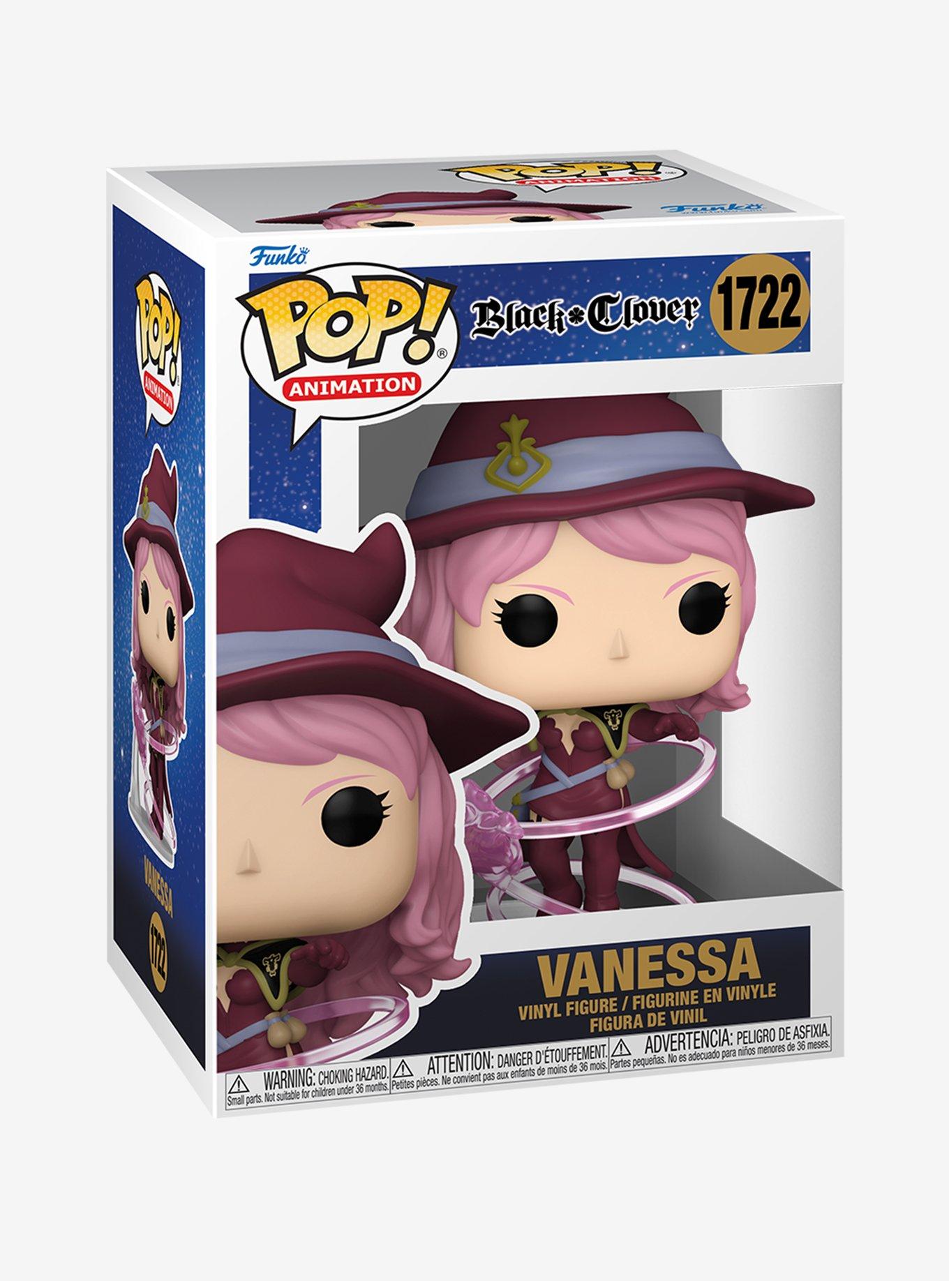 Funko Black Clover Pop! Animation Vanessa Vinyl Figure, , alternate