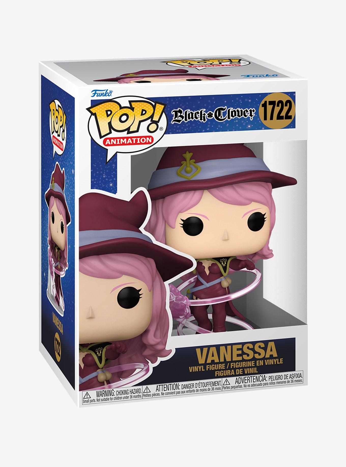 Funko Black Clover Pop! Animation Vanessa Vinyl Figure, , hi-res