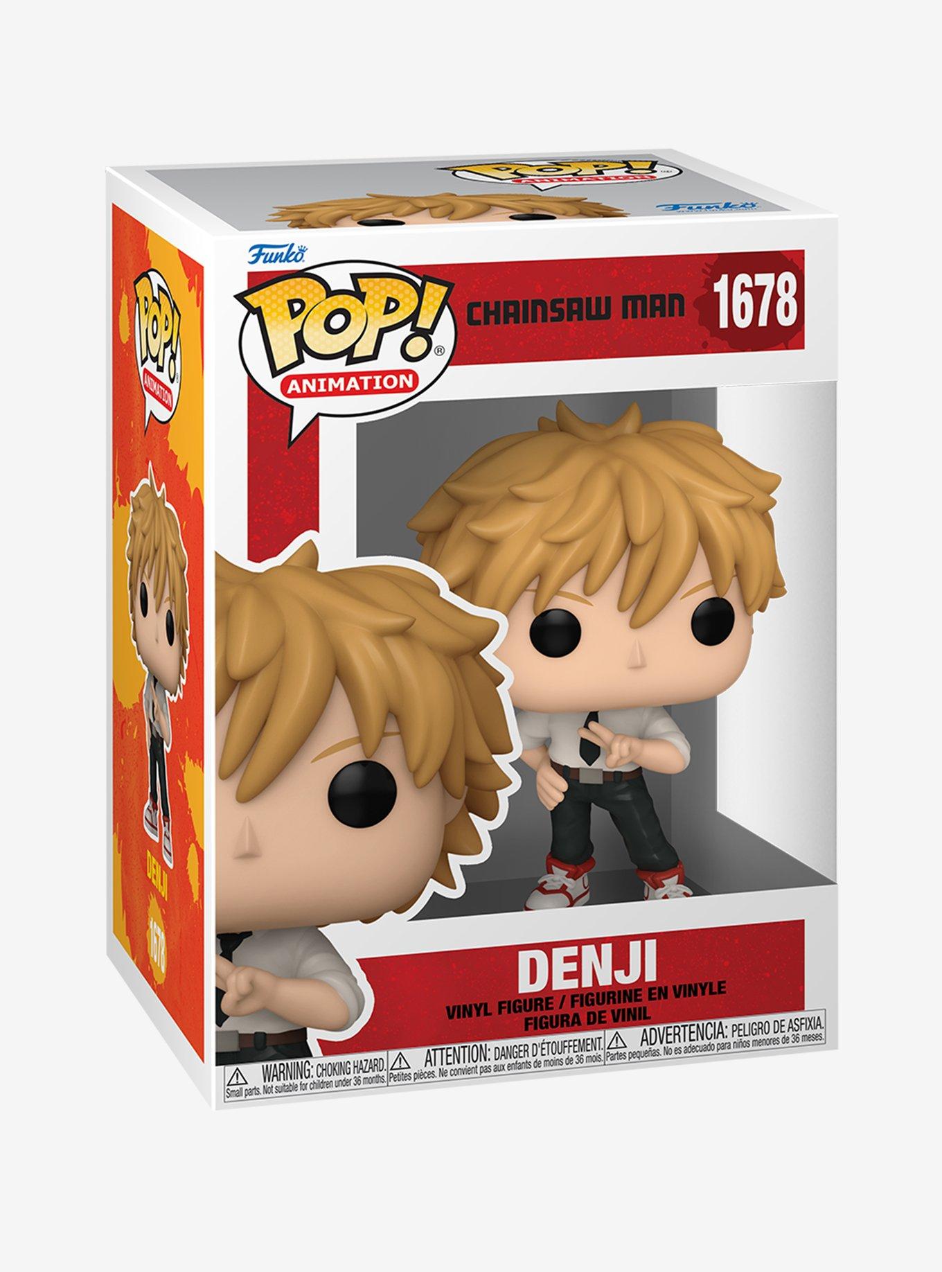 Funko Chainsaw Man Pop! Animation Denji Vinyl Figure, , hi-res