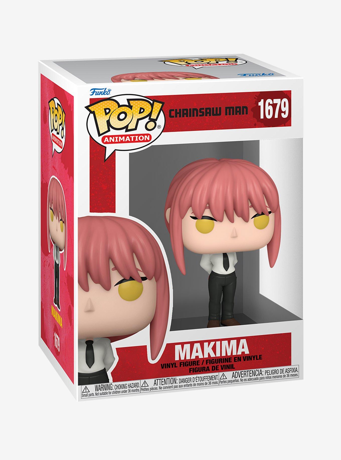 Funko Chainsaw Man Pop! Animation Makima Vinyl Figure, , alternate
