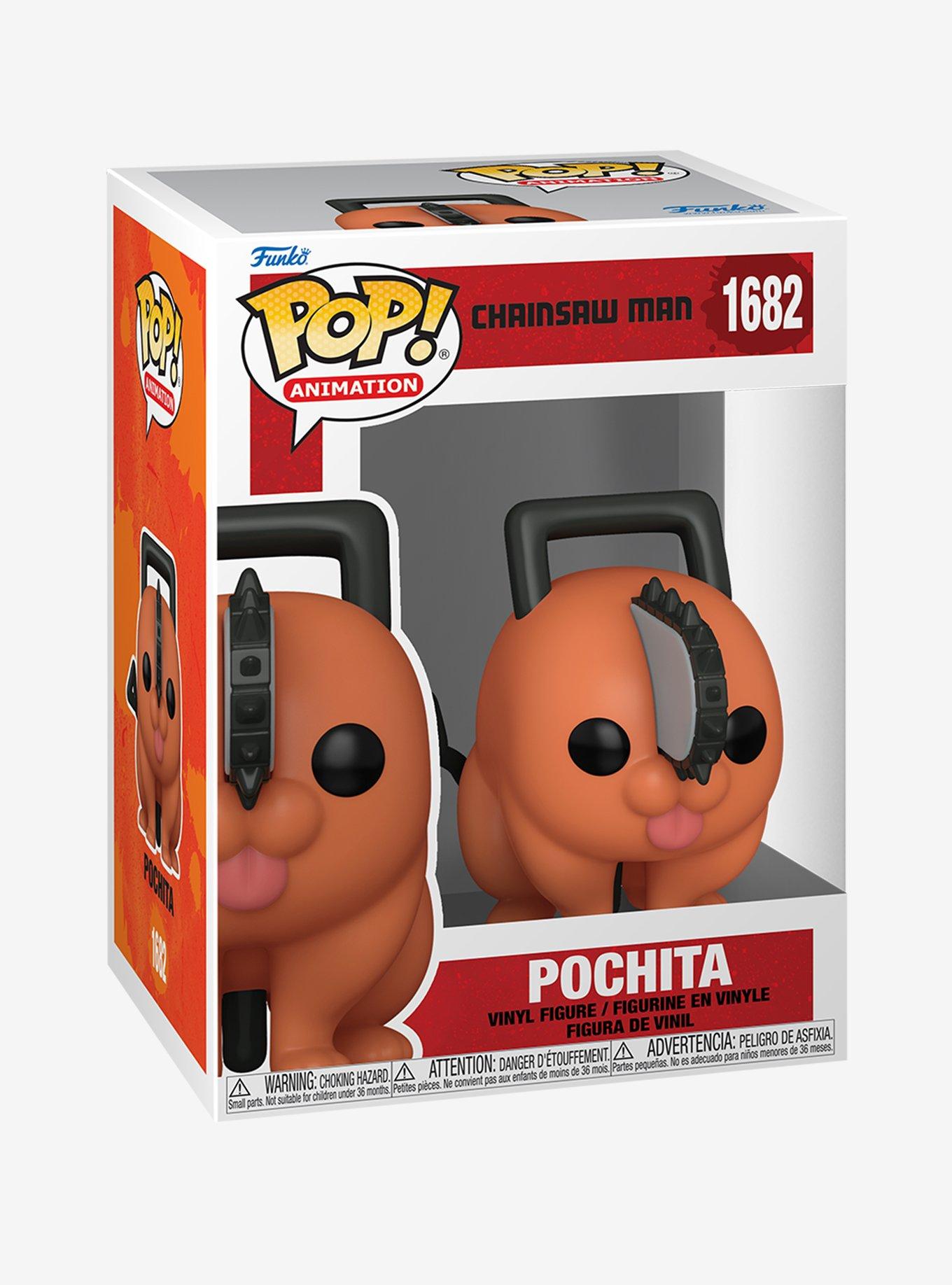 Funko Chainsaw Man Pop! Animation Pochita Vinyl Figure, , hi-res