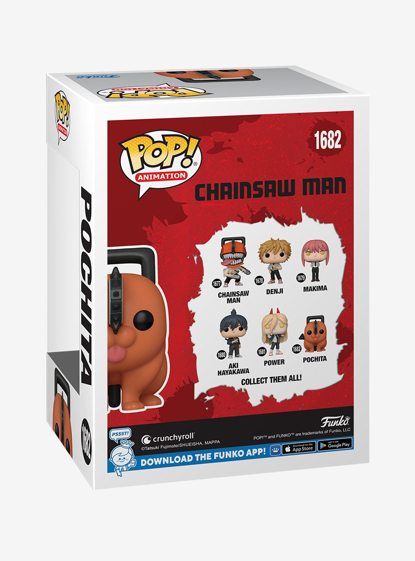 Funko Chainsaw Man Pop! Animation Pochita Vinyl Figure, , alternate