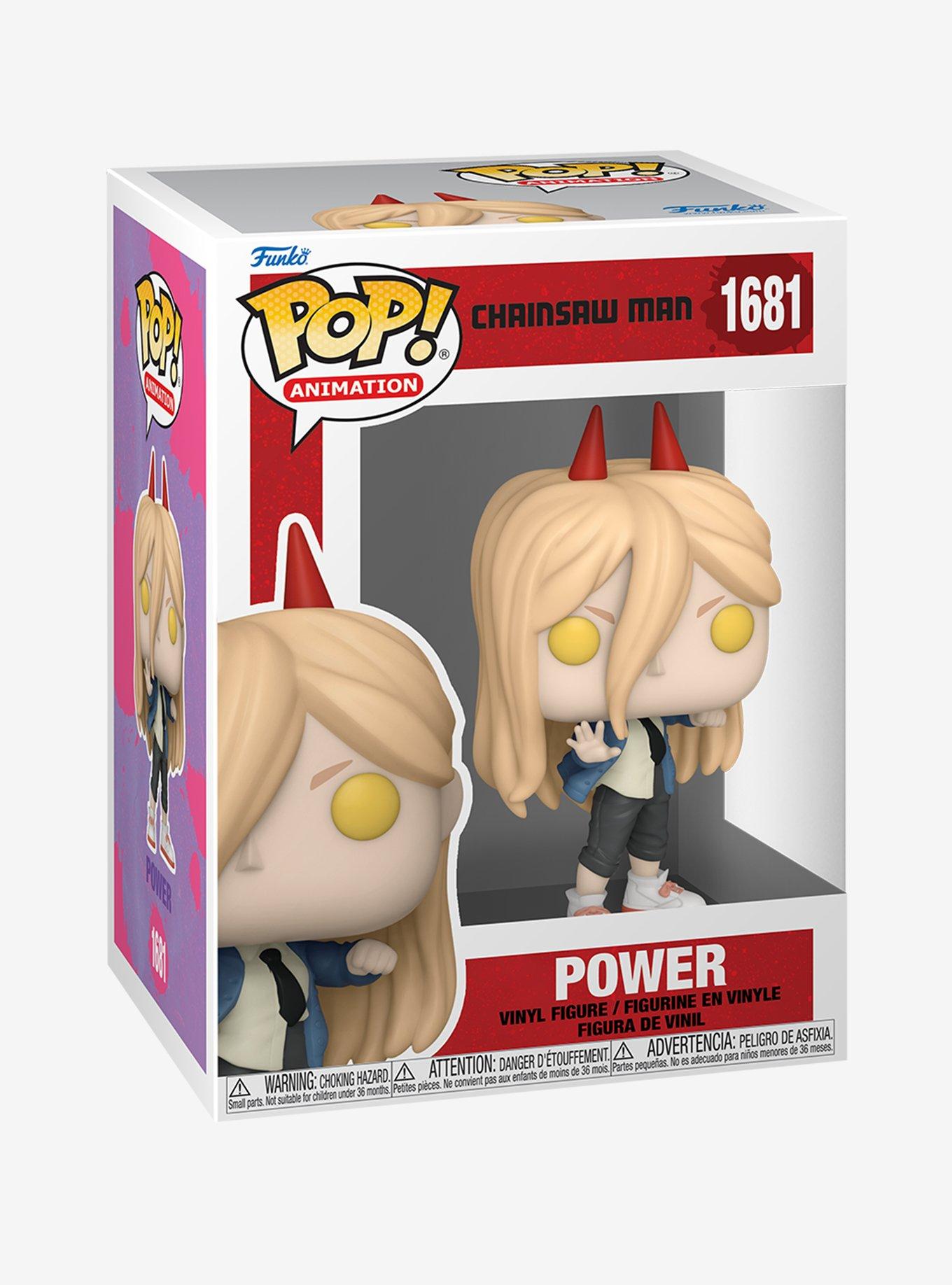 Funko Chainsaw Man Pop! Animation Power Vinyl Figure, , hi-res