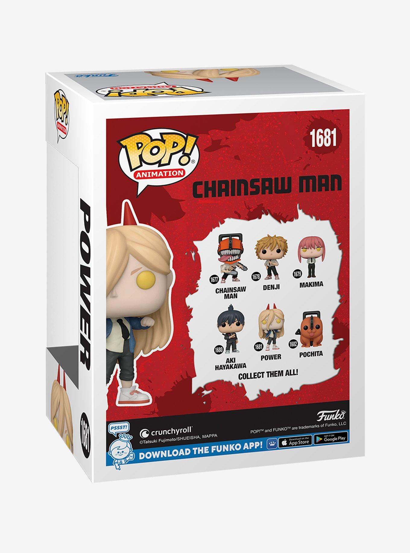 Funko Chainsaw Man Pop! Animation Power Vinyl Figure, , alternate