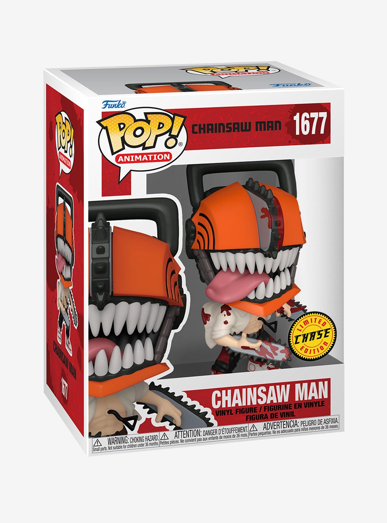 Funko Chainsaw Man Pop! Animation Chainsaw Man Vinyl Figure, , alternate