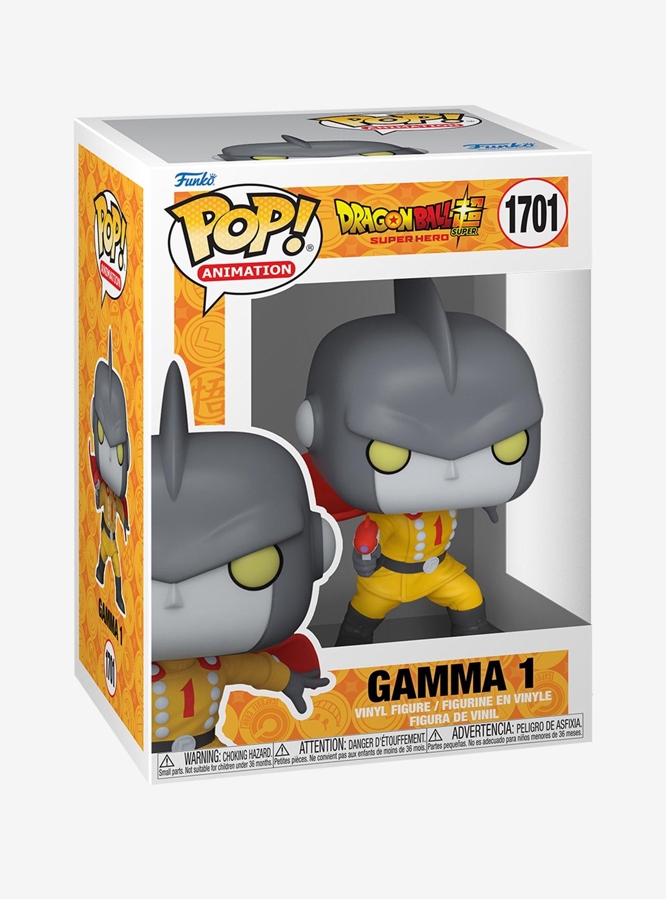 Funko Dragon Ball Super: Super Hero Pop! Animation Gamma 1 Vinyl Figure, , alternate