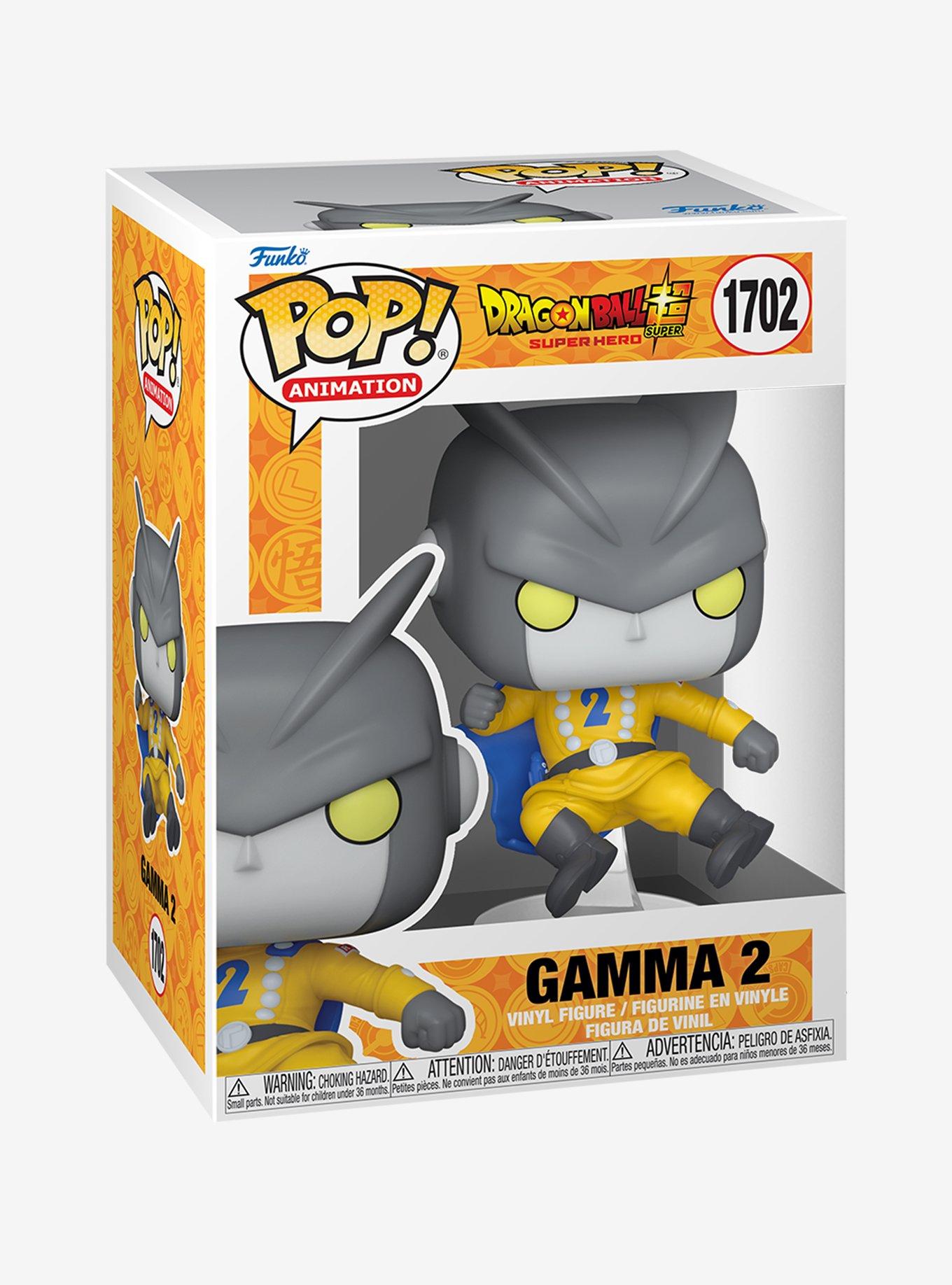 Funko Dragon Ball Super: Super Hero Pop! Animation Gamma 2 Vinyl Figure, , alternate