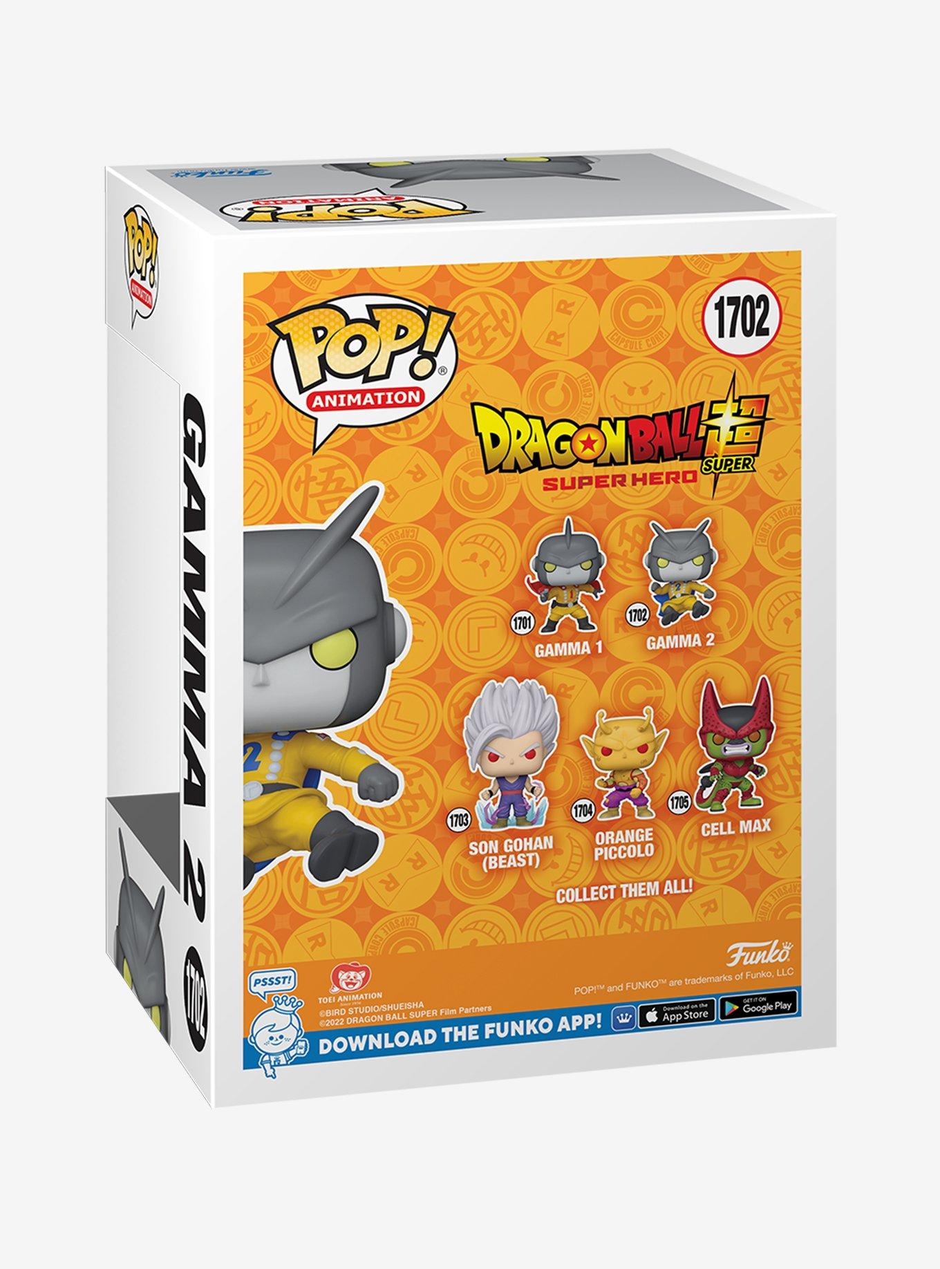 Funko Dragon Ball Super: Super Hero Pop! Animation Gamma 2 Vinyl Figure, , alternate