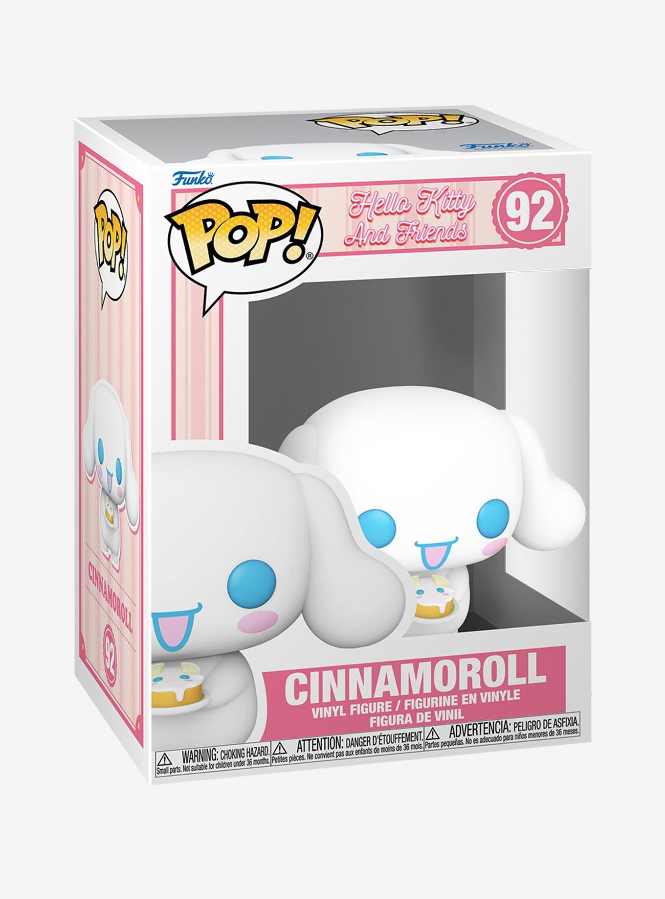 Funko Hello Kitty And Friends Pop! Cinnamoroll (With Cake) Vinyl Figure, , hi-res