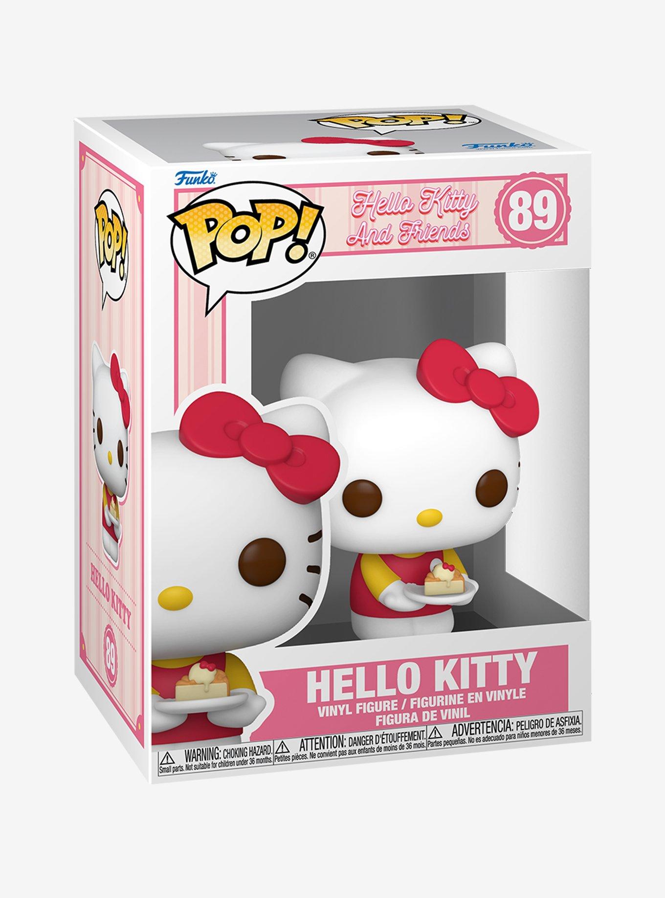 Funko Hello Kitty And Friends Pop! Hello Kitty (With Cake) Vinyl Figure, , alternate