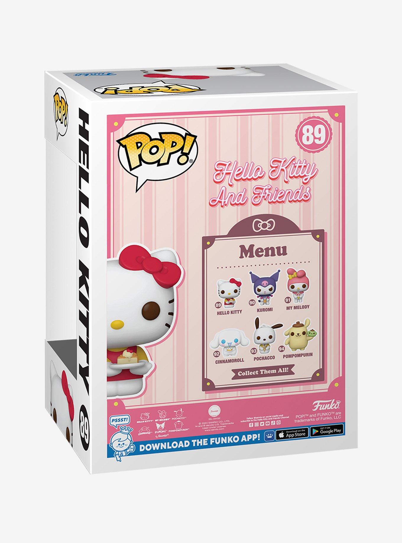 Funko Hello Kitty And Friends Pop! Hello Kitty (With Cake) Vinyl Figure, , alternate