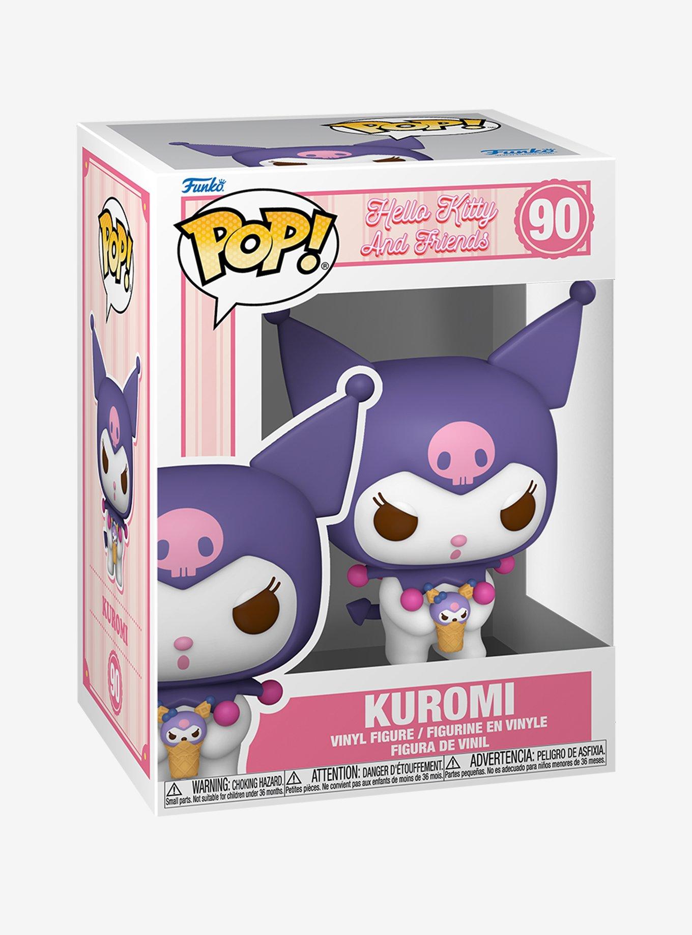 Funko Hello Kitty And Friends Pop! Kuromi (With Cone) Vinyl Figure, , hi-res