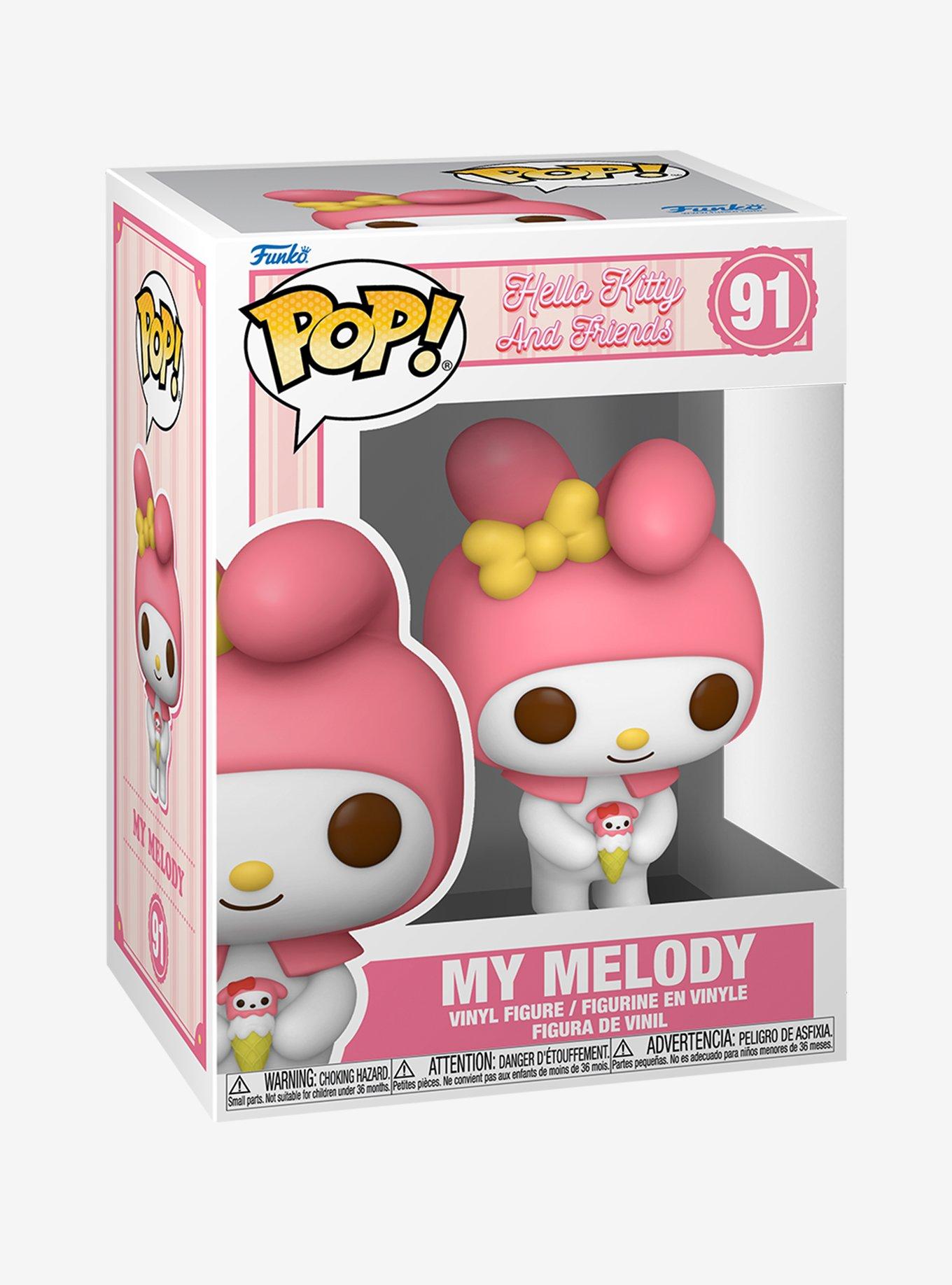 Funko Hello Kitty And Friends Pop! My Melody (With Cone) Vinyl Figure, , hi-res