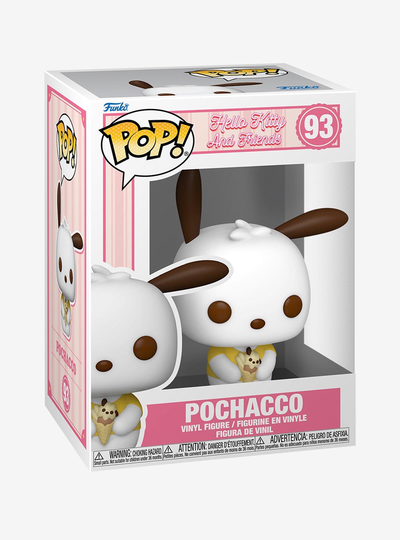 Funko Hello Kitty And Friends Pop! Pochacco (With Cone) Vinyl Figure, , alternate