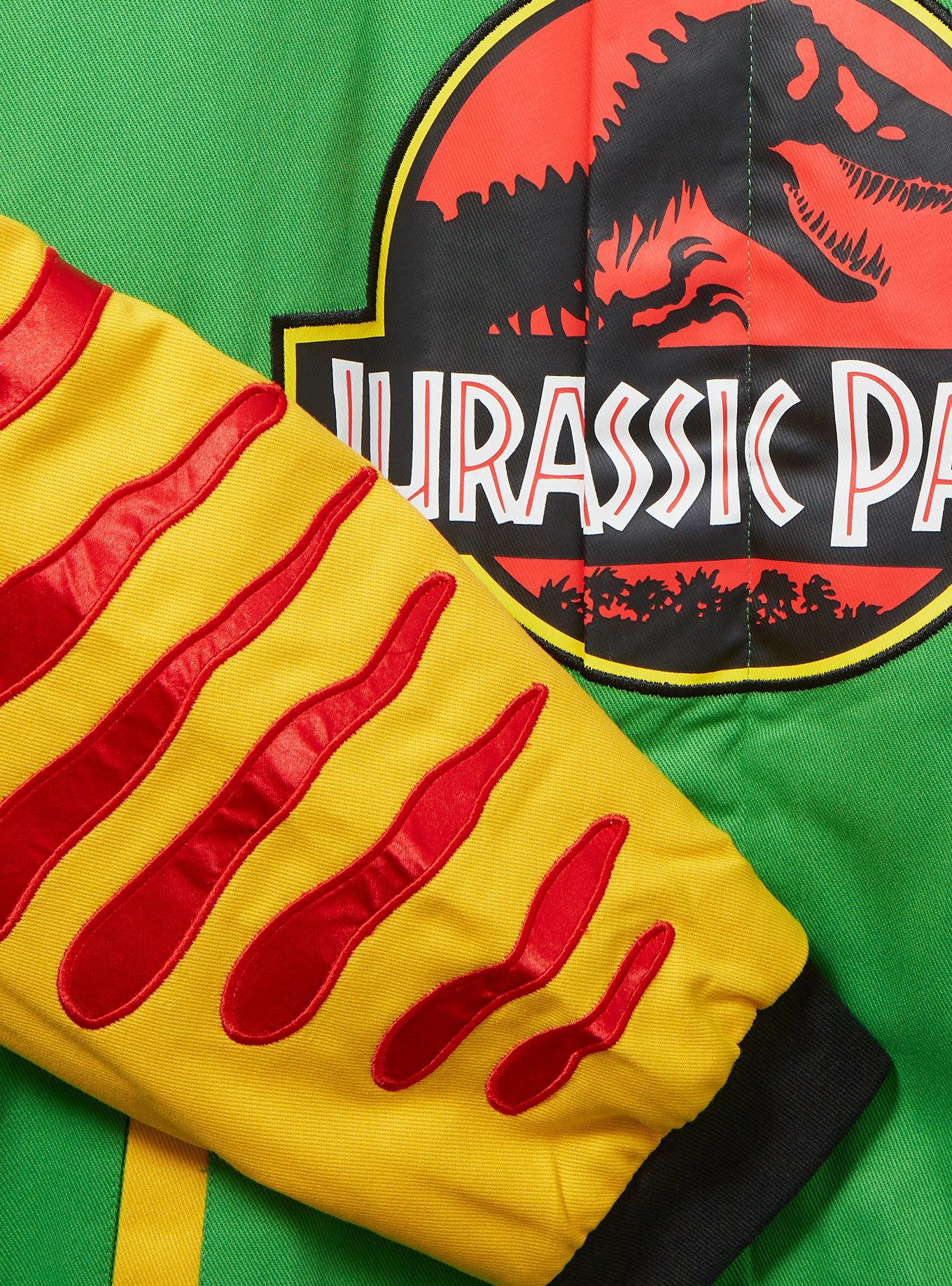 Jurassic Park Jeep Racing Jacket - BoxLunch Exclusive, GREEN, alternate