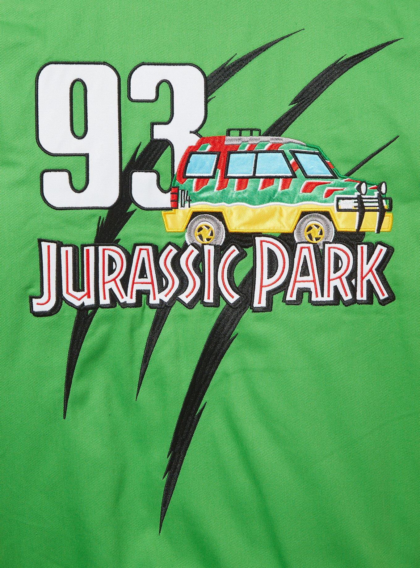 Jurassic Park Jeep Racing Jacket - BoxLunch Exclusive, GREEN, alternate