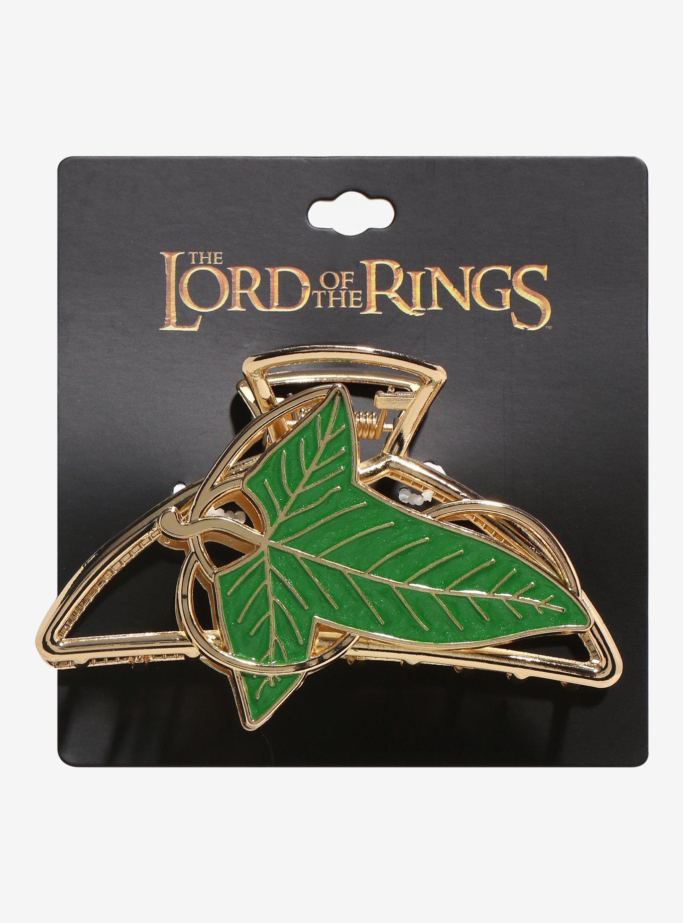 Shop The Lord Of The Rings Lorien Leaf Claw Hair Clip