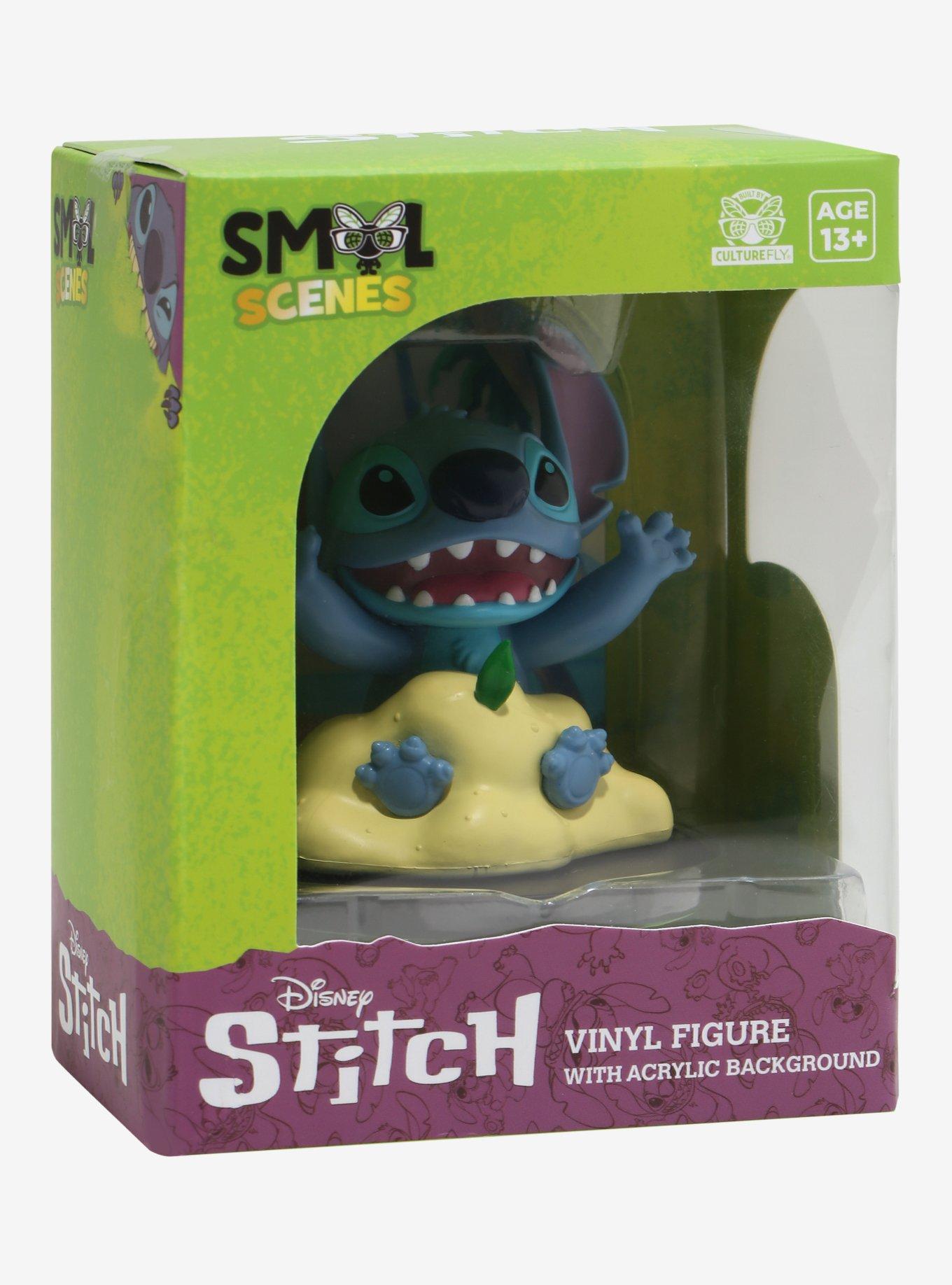 Culturefly Smols Scenes Disney Lilo & Stitch Sand Stitch Figure, , alternate