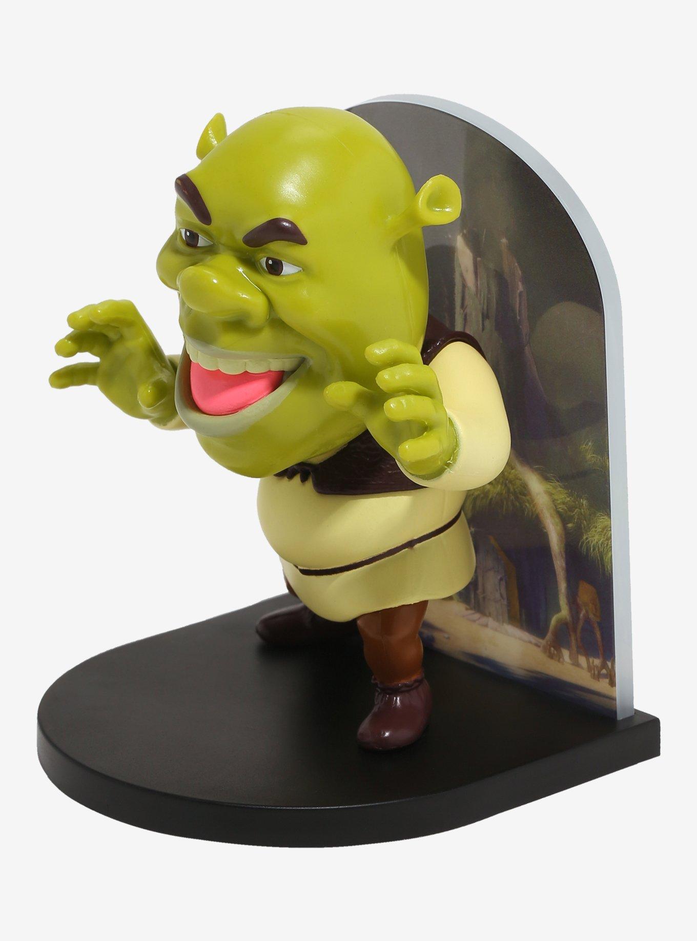 Culturefly Smol Scenes Shrek Roaring Shrek Figure, , alternate