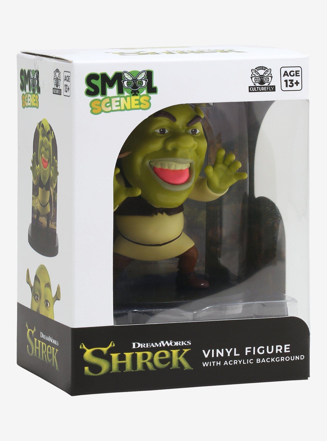 Culturefly Smol Scenes Shrek Roaring Shrek Figure, , alternate