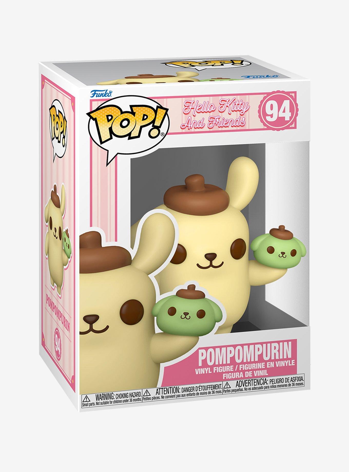 Funko Hello Kitty And Friends Pop! Pompompurin (With Cake) Vinyl Figure, , alternate