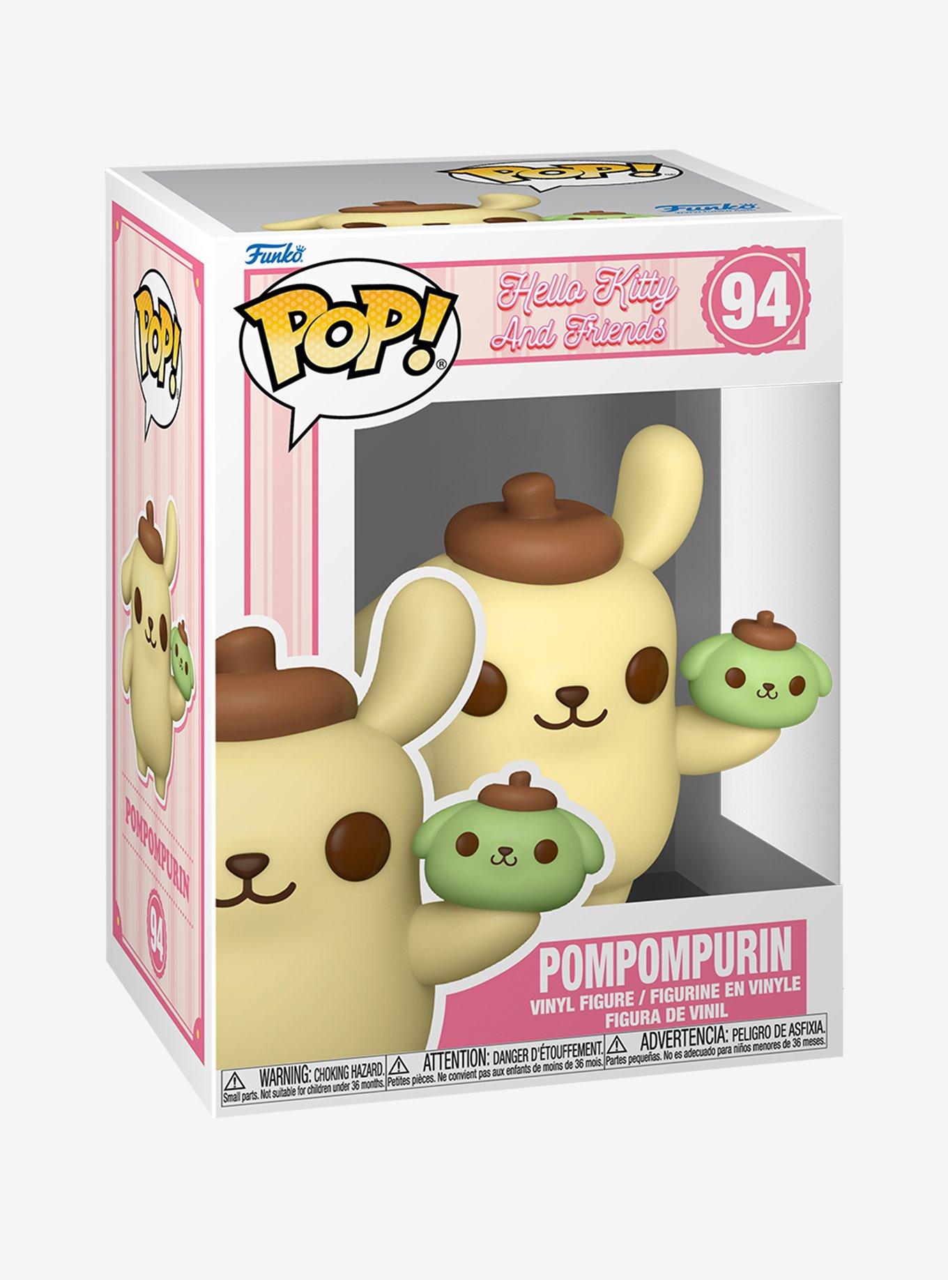 Funko Hello Kitty And Friends Pop! Pompompurin (With Cake) Vinyl Figure, , hi-res