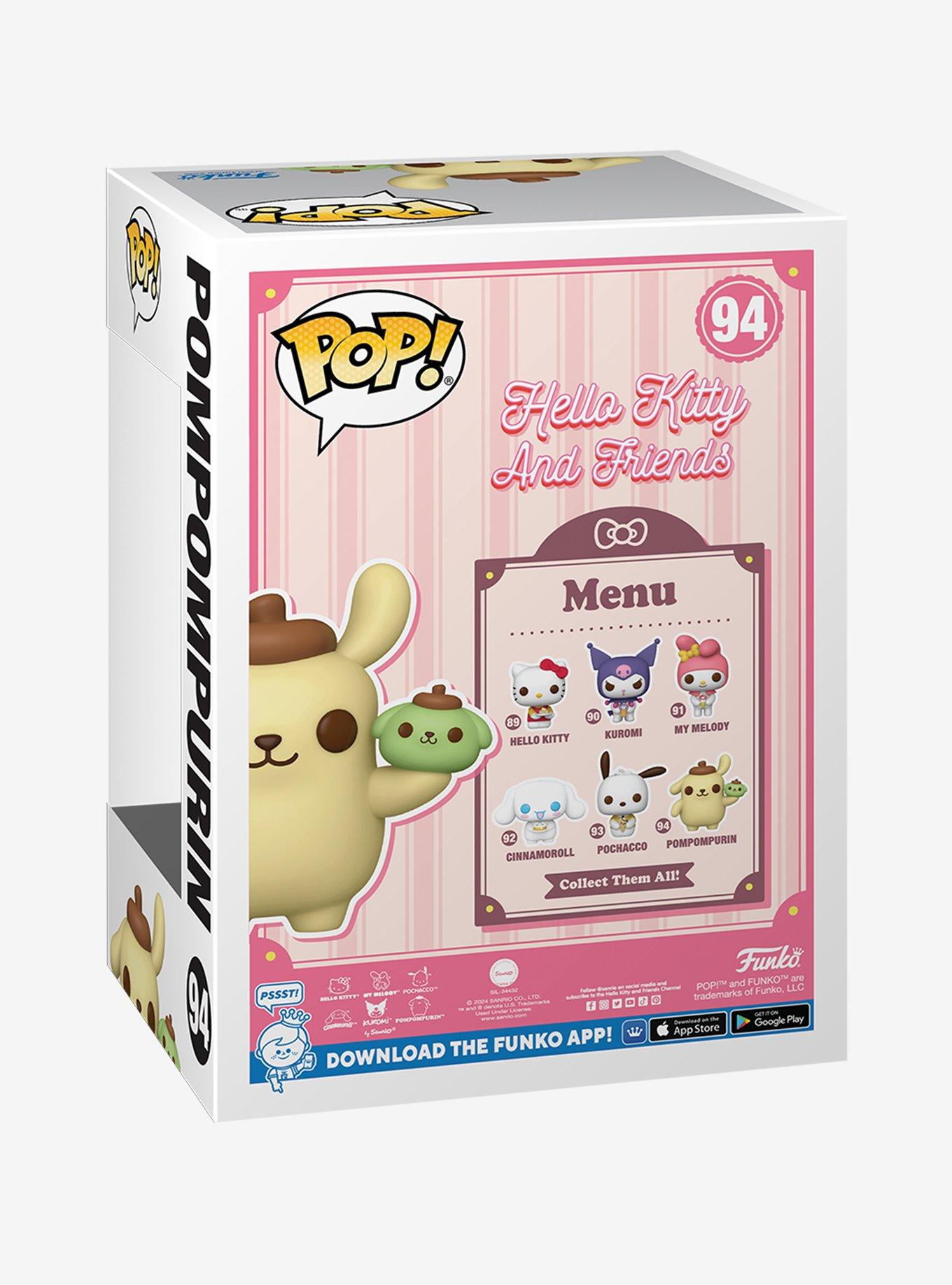 Funko Hello Kitty And Friends Pop! Pompompurin (With Cake) Vinyl Figure, , alternate