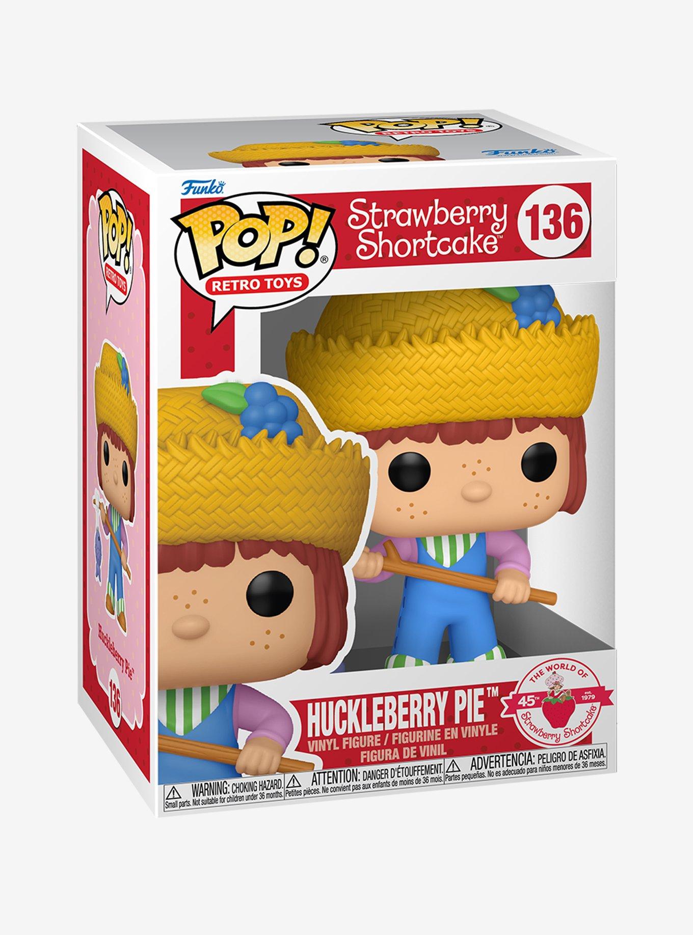 Funko Strawberry Shortcake Pop! Retro Toys Huckleberry Pie Vinyl Figure, , hi-res