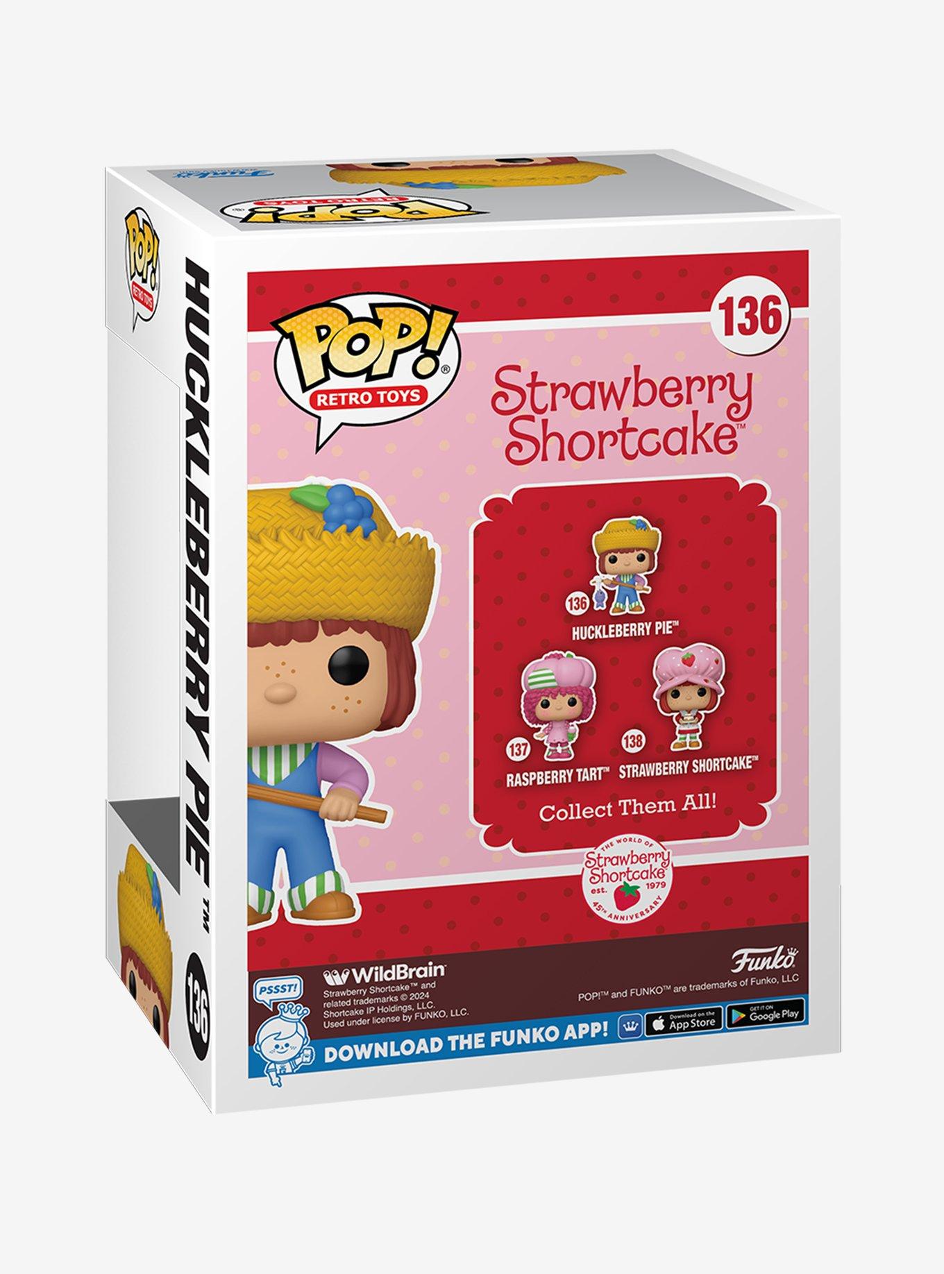 Funko Strawberry Shortcake Pop! Retro Toys Huckleberry Pie Vinyl Figure, , alternate