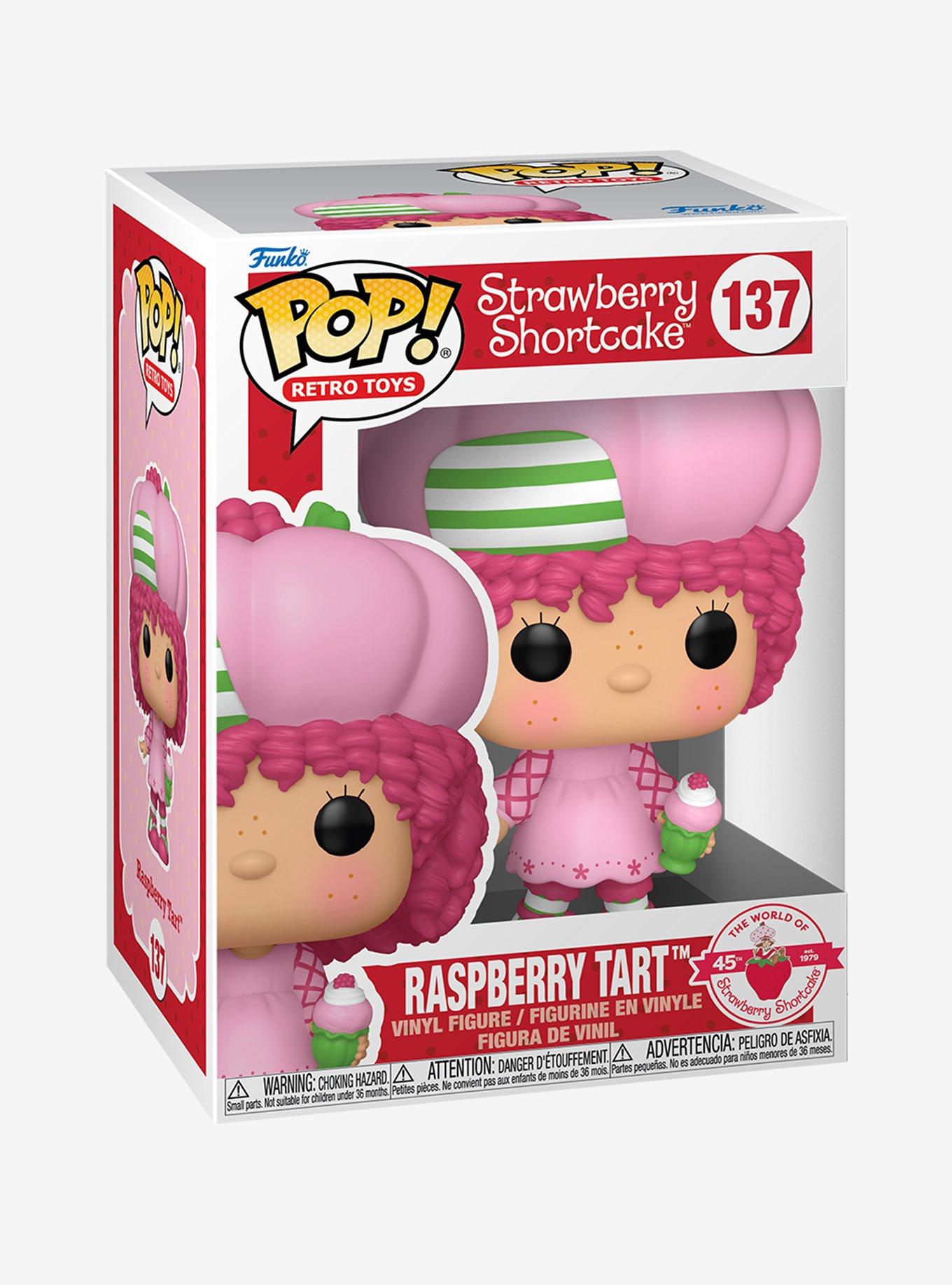 Funko Strawberry Shortcake Pop! Retro Toys Raspberry Tart Vinyl Figure, , alternate