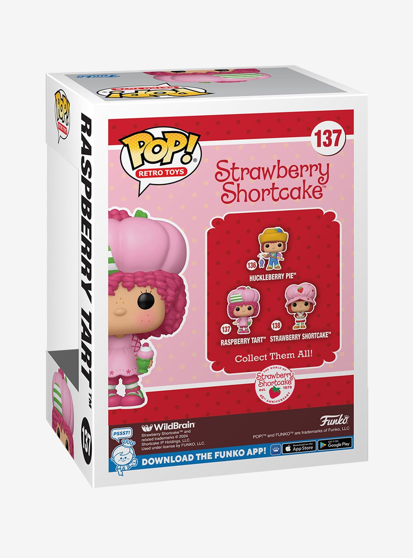 Funko Strawberry Shortcake Pop! Retro Toys Raspberry Tart Vinyl Figure, , alternate