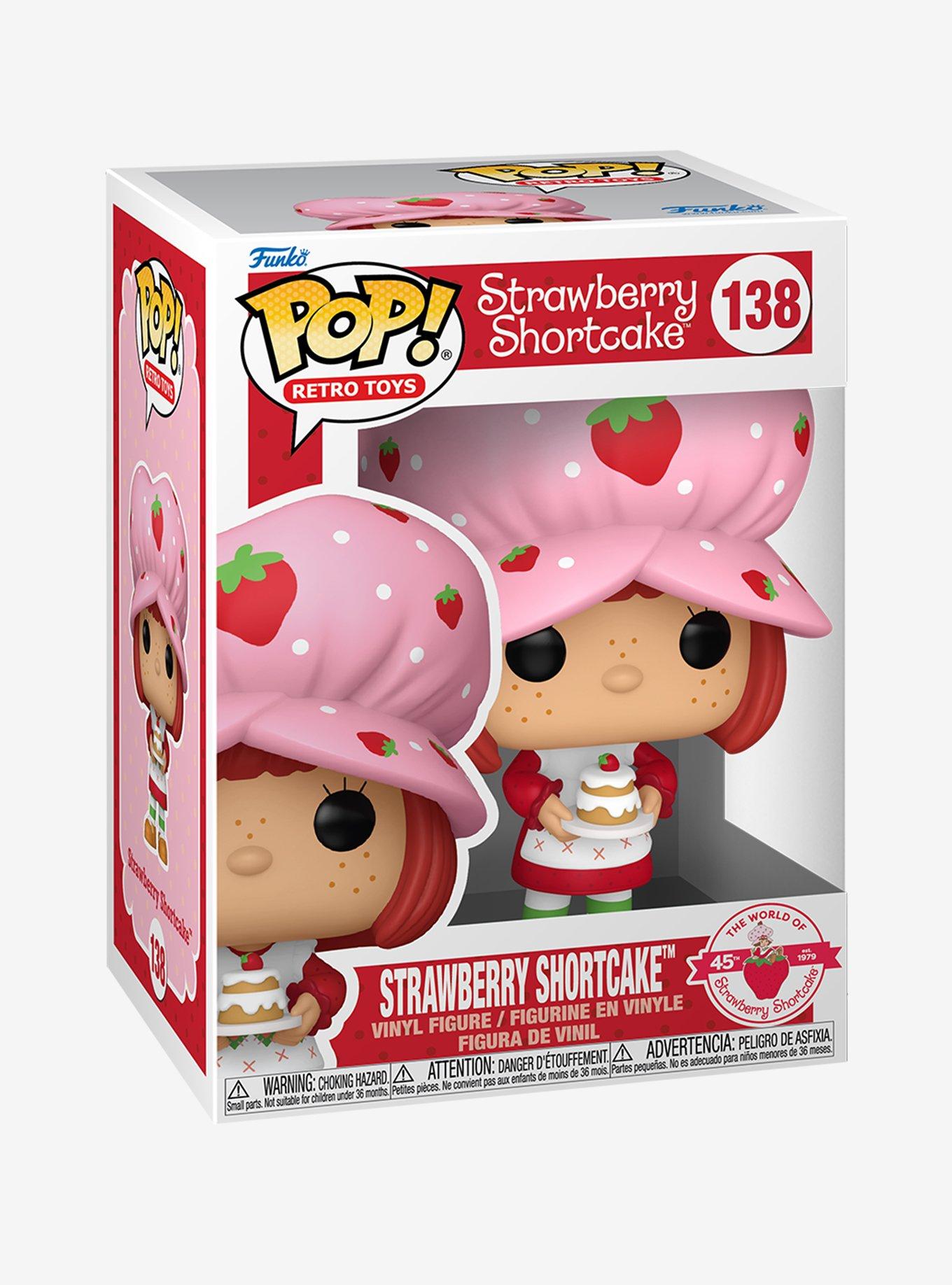 Funko Strawberry Shortcake Pop! Retro Toys Strawberry Shortcake Vinyl Figure, , hi-res