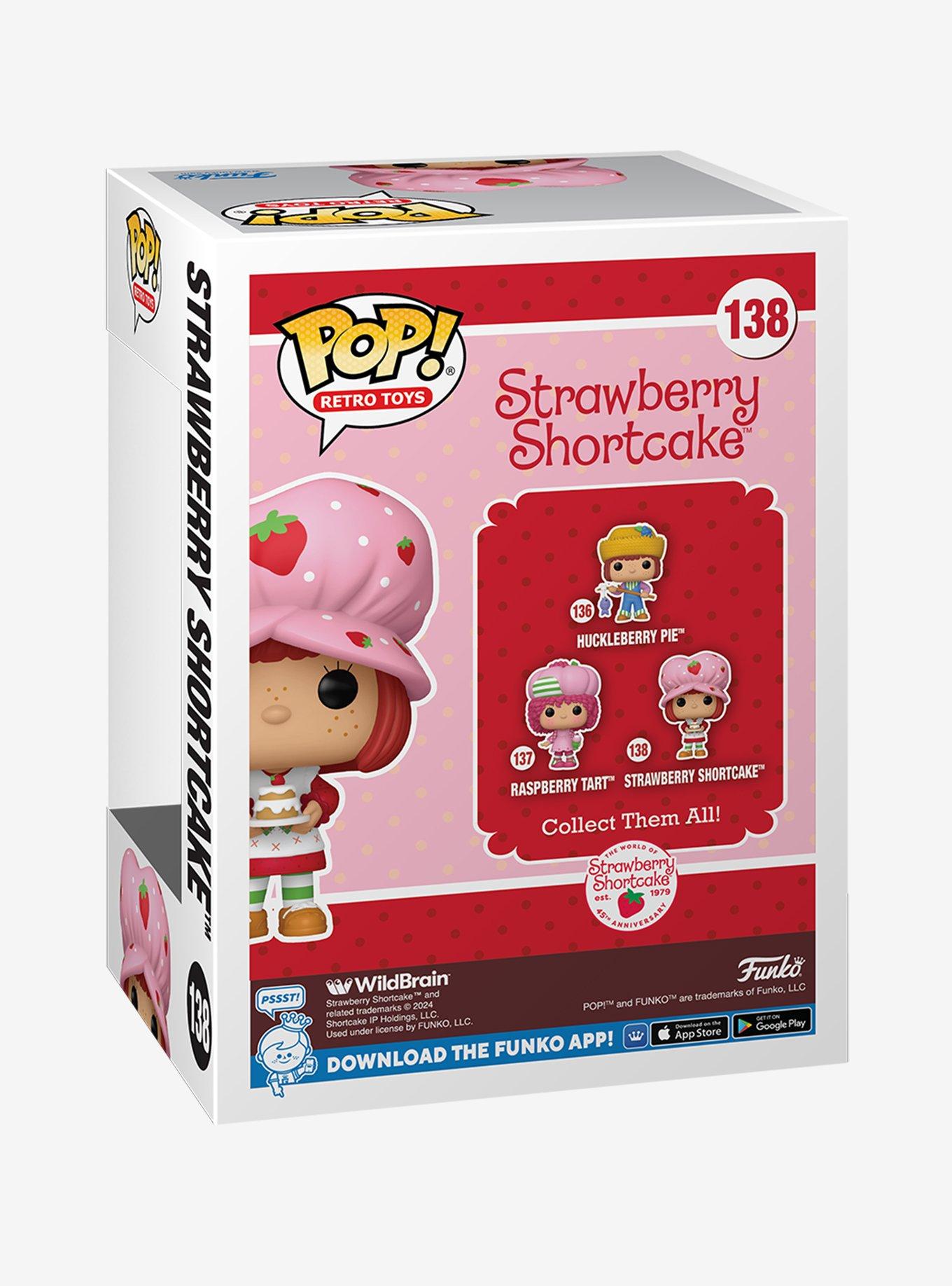 Funko Strawberry Shortcake Pop! Retro Toys Strawberry Shortcake Vinyl Figure, , alternate