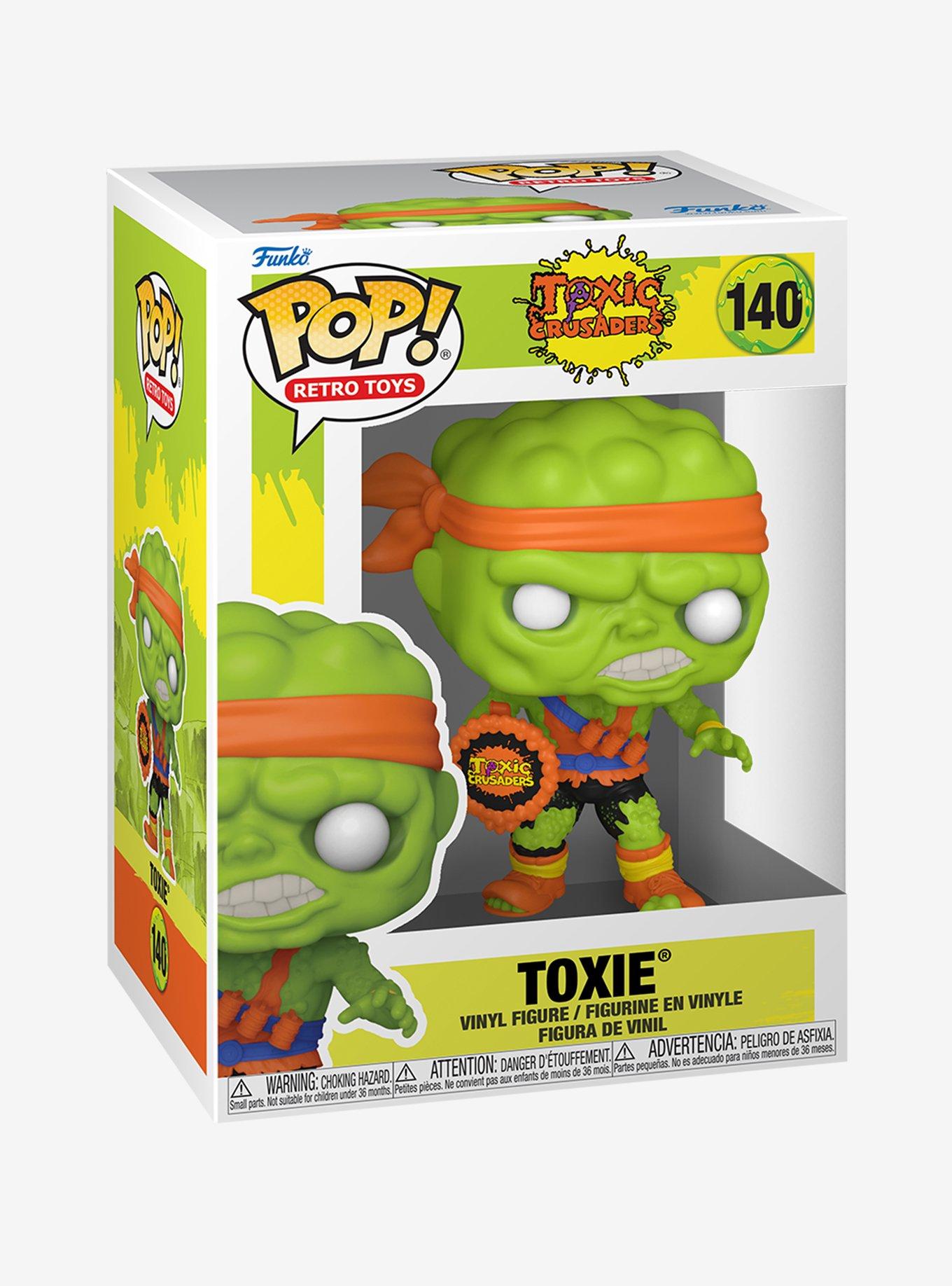 Funko Toxic Crusaders Pop! Retro Toys Toxie Vinyl Figure, , hi-res