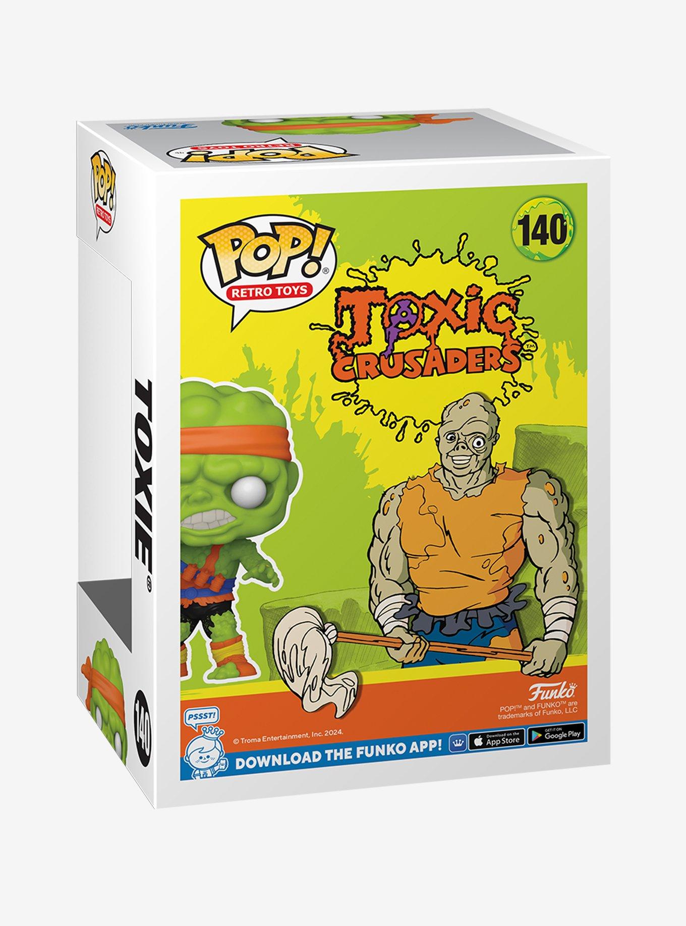 Funko Toxic Crusaders Pop! Retro Toys Toxie Vinyl Figure, , alternate