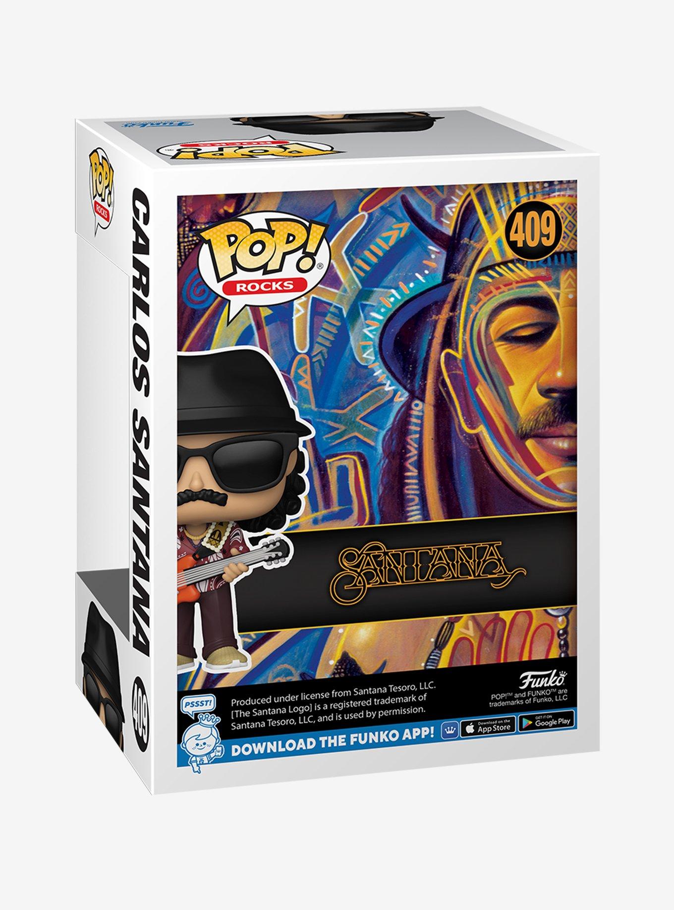 Funko Pop! Rocks Carlos Santana Vinyl Figure, , alternate