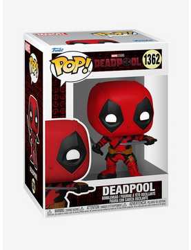 Funko Marvel Deadpool Pop! Deadpool Vinyl Bobble-Head Figure, , hi-res