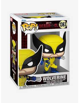 Funko Marvel Deadpool Pop! Wolverine Vinyl Bobble-Head Figure, , hi-res