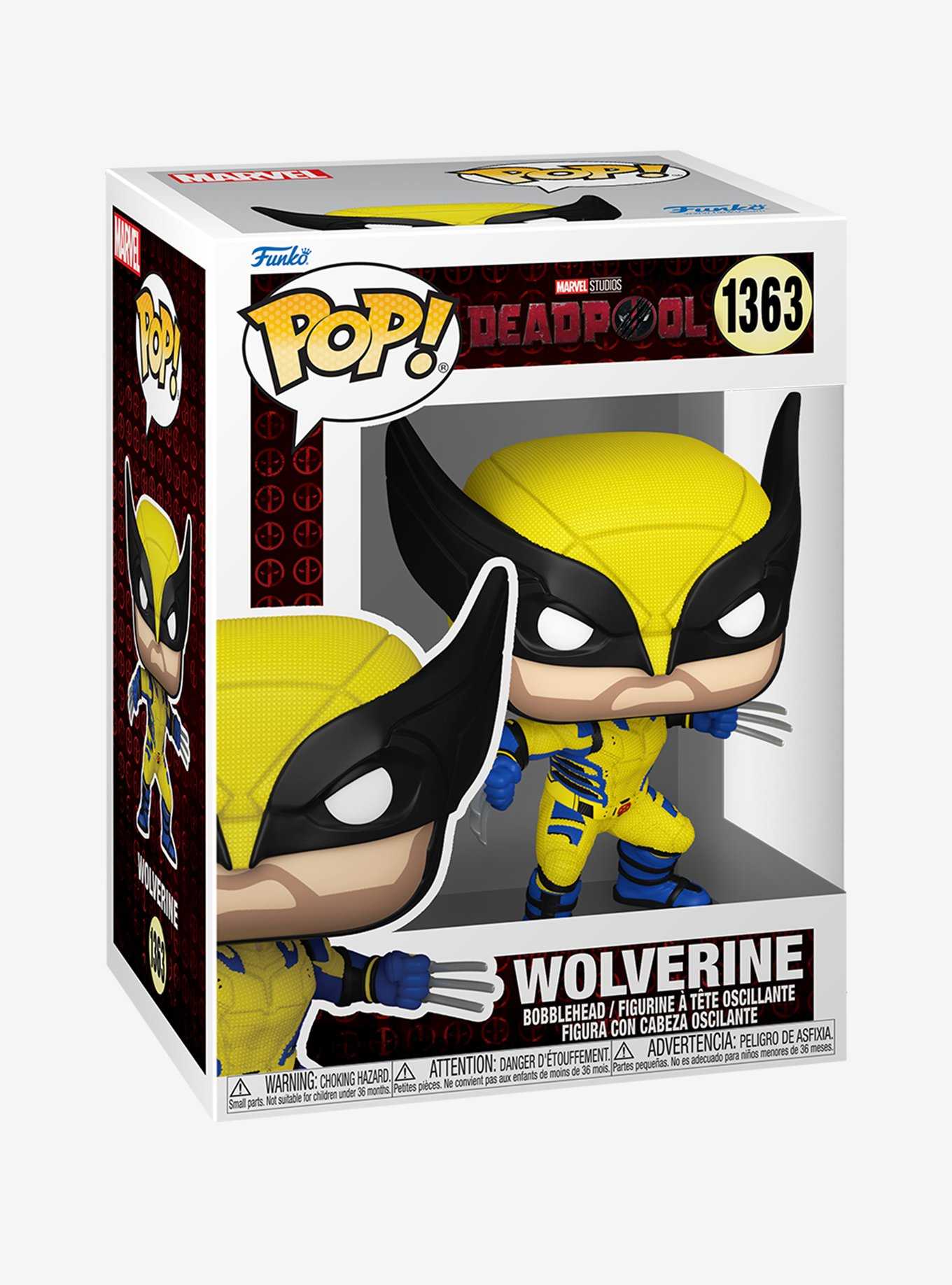 Funko Marvel Deadpool Pop! Wolverine Vinyl Bobble-Head Figure, , hi-res