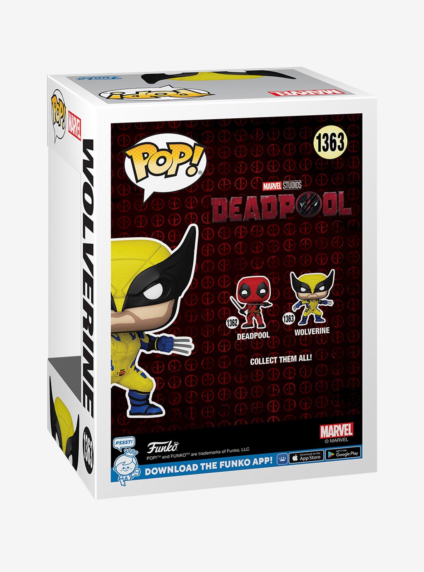 Funko Marvel Deadpool Pop! Wolverine Vinyl Bobble-Head Figure, , alternate