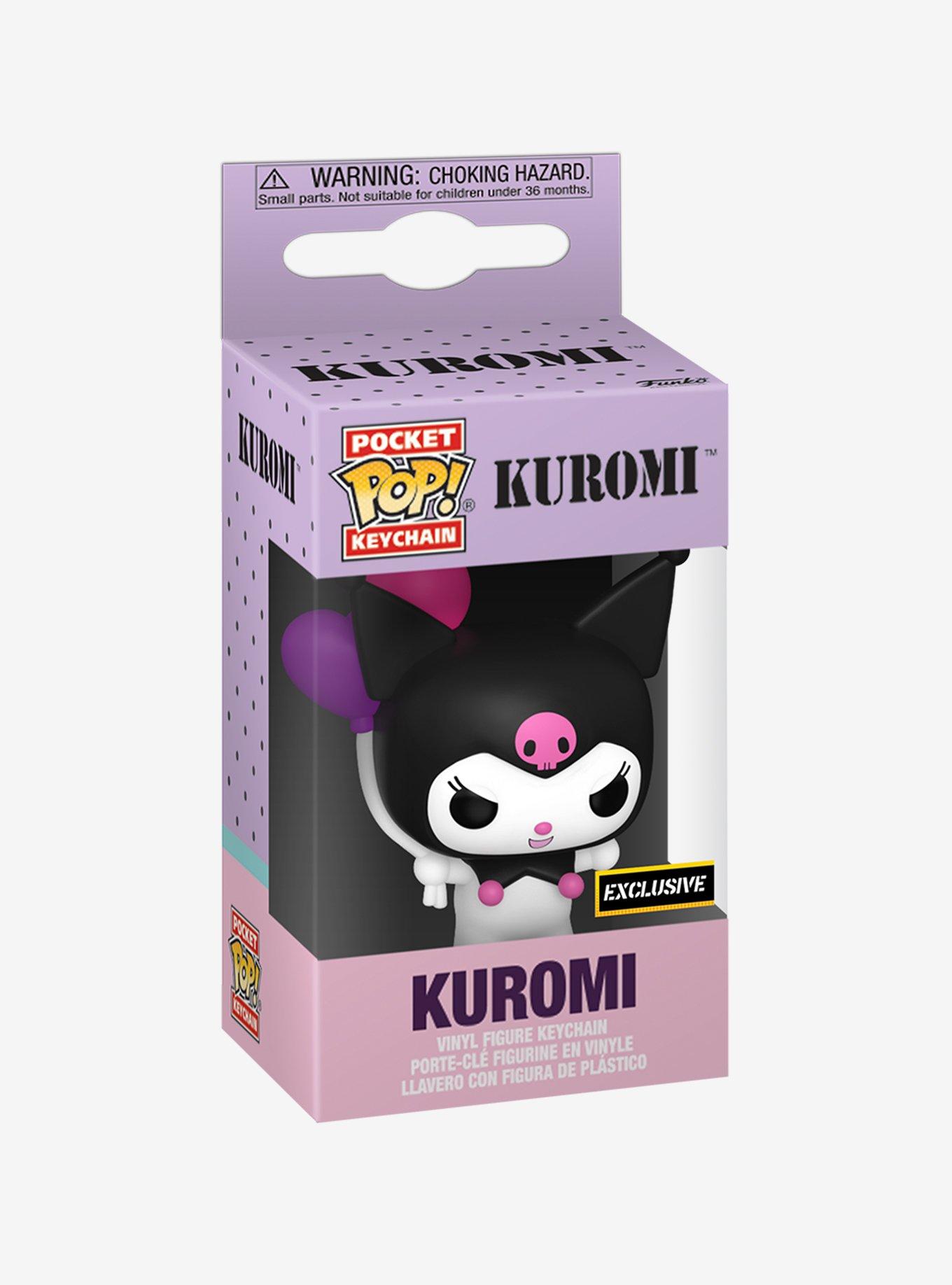 Funko Kuromi Pocket Pop! Key Chain Hot Topic Exclusive