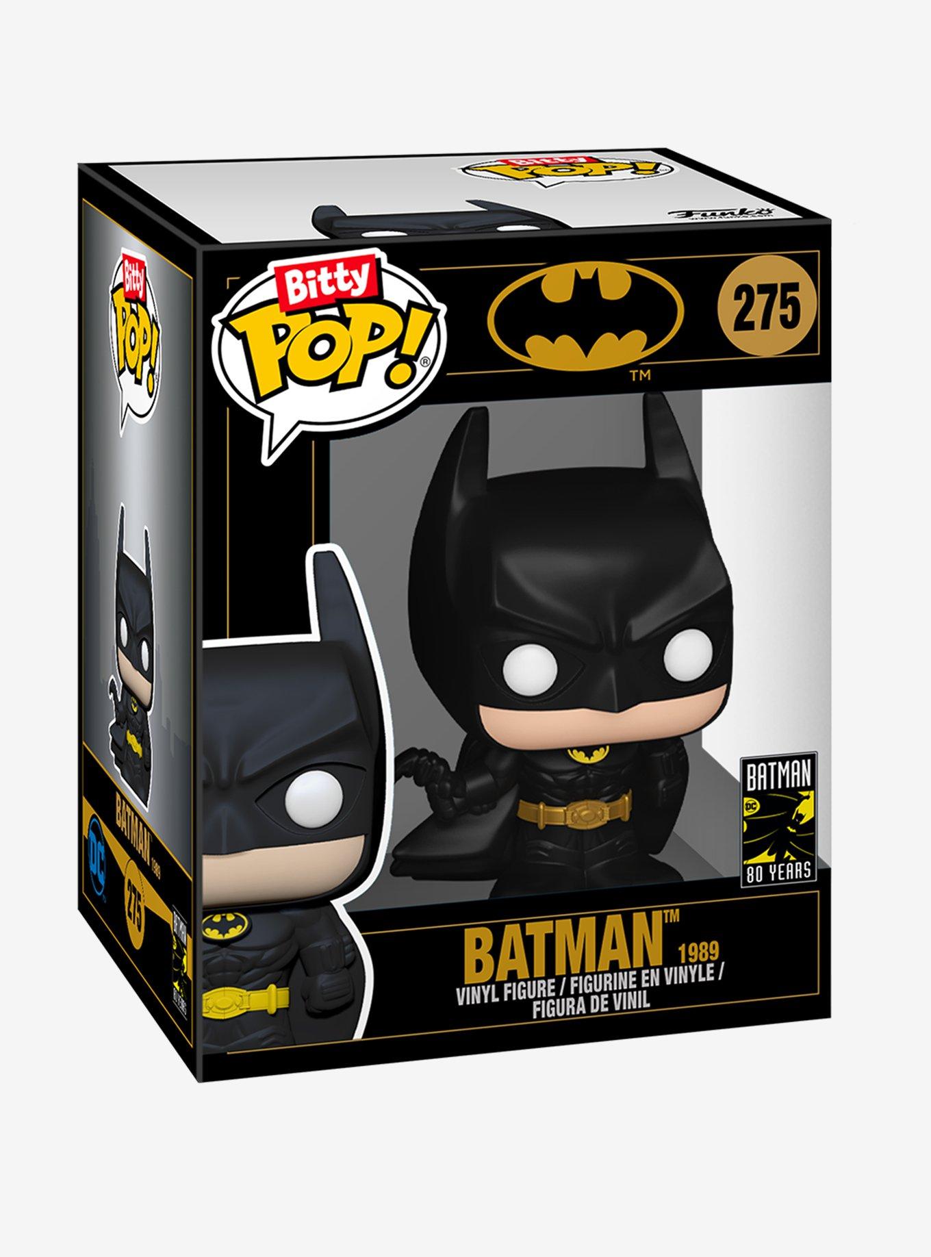 Funko DC Comics Batman Bitty Pop! Batman 1989 Figure Set, , hi-res