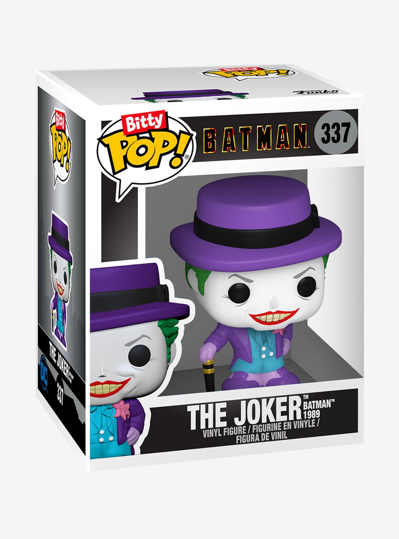 Funko DC Comics Batman Bitty Pop! Batman 1989 Figure Set, , alternate